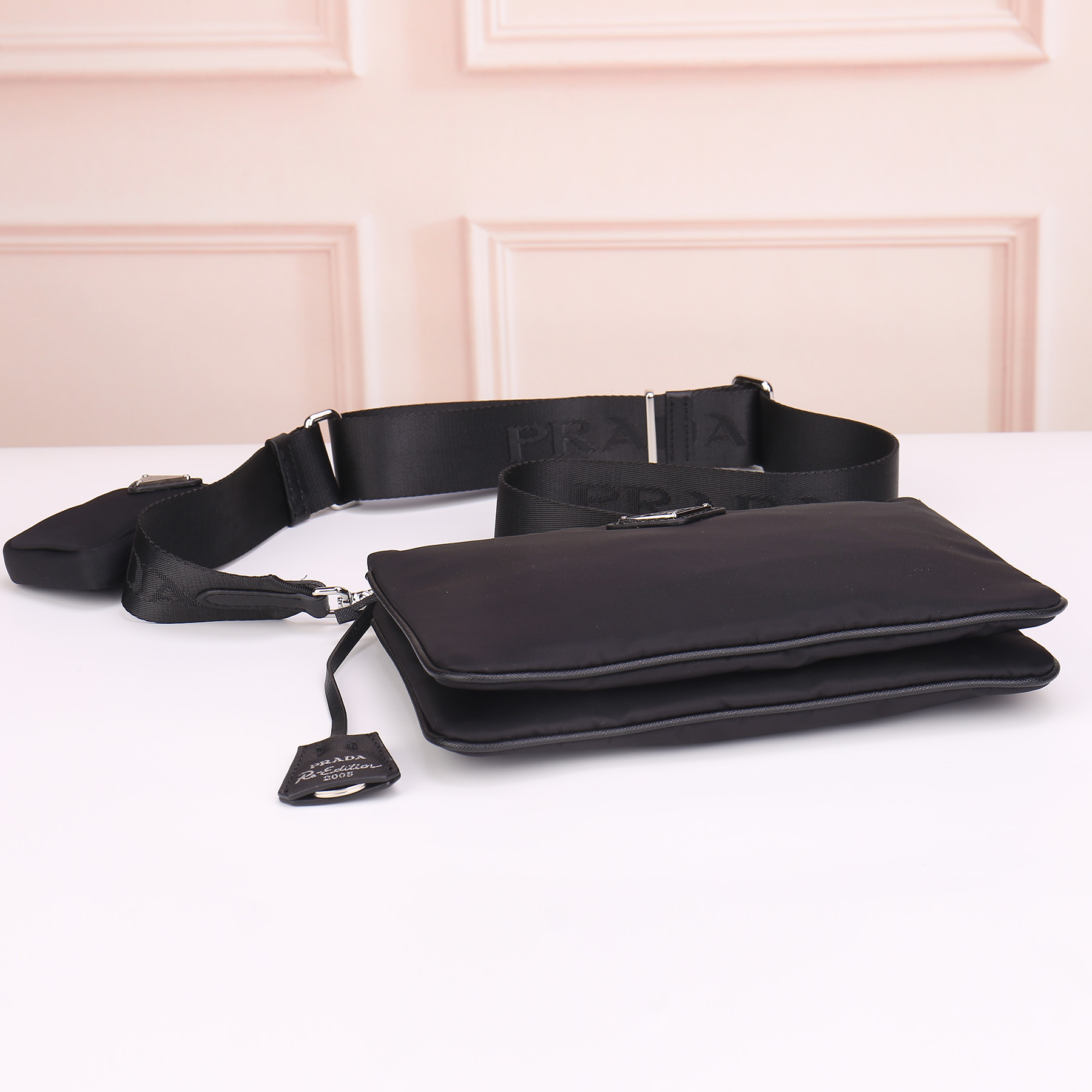 Prada Shoulder Bag 1046 TS541 24cm