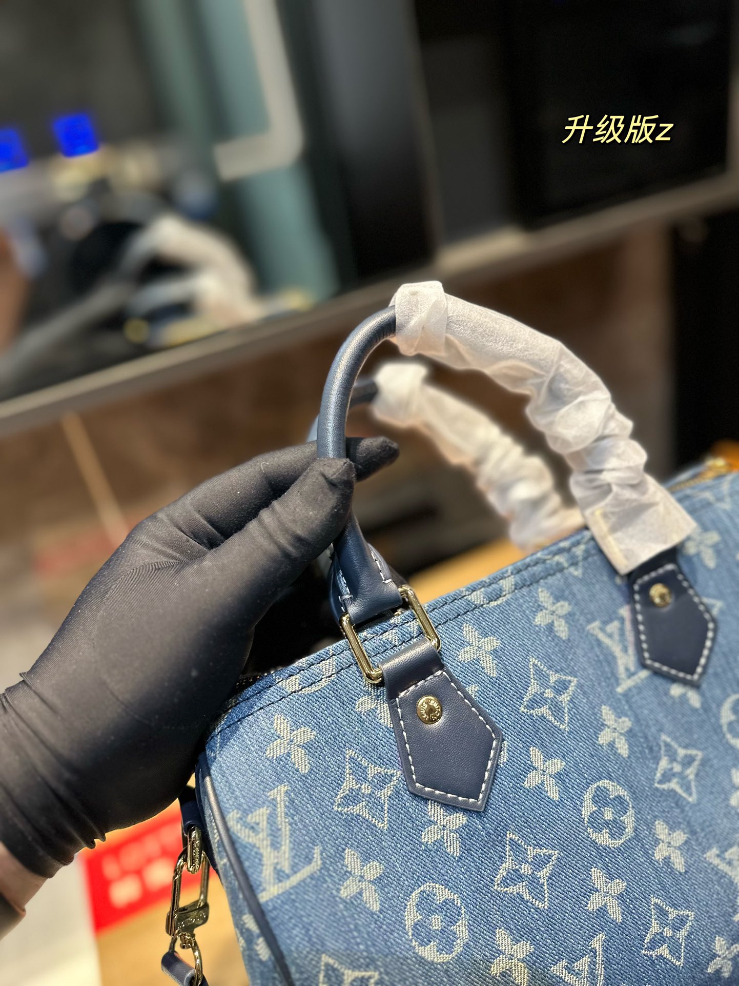 LV NANO SPEEDY Bag LM041-551 16-30cm