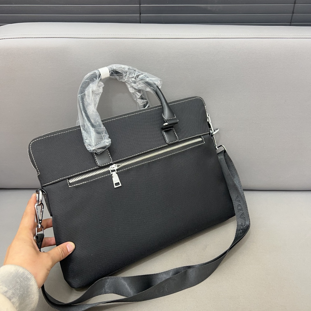 Prada Briefcase 014 DB541 38cm