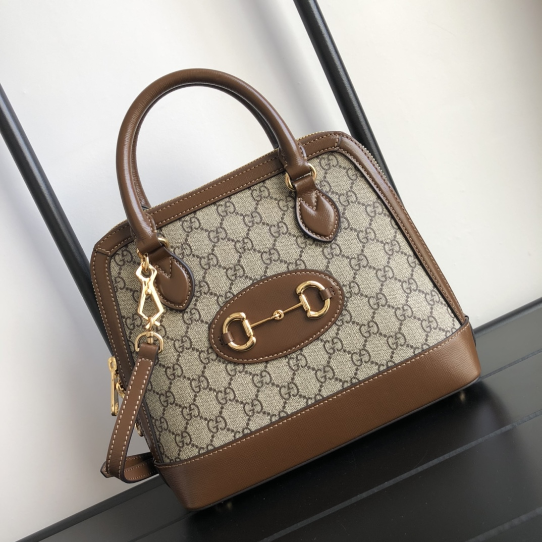 Gucci Hrsebit 1955 Shell Handbag Shoulder Bag (Replica)