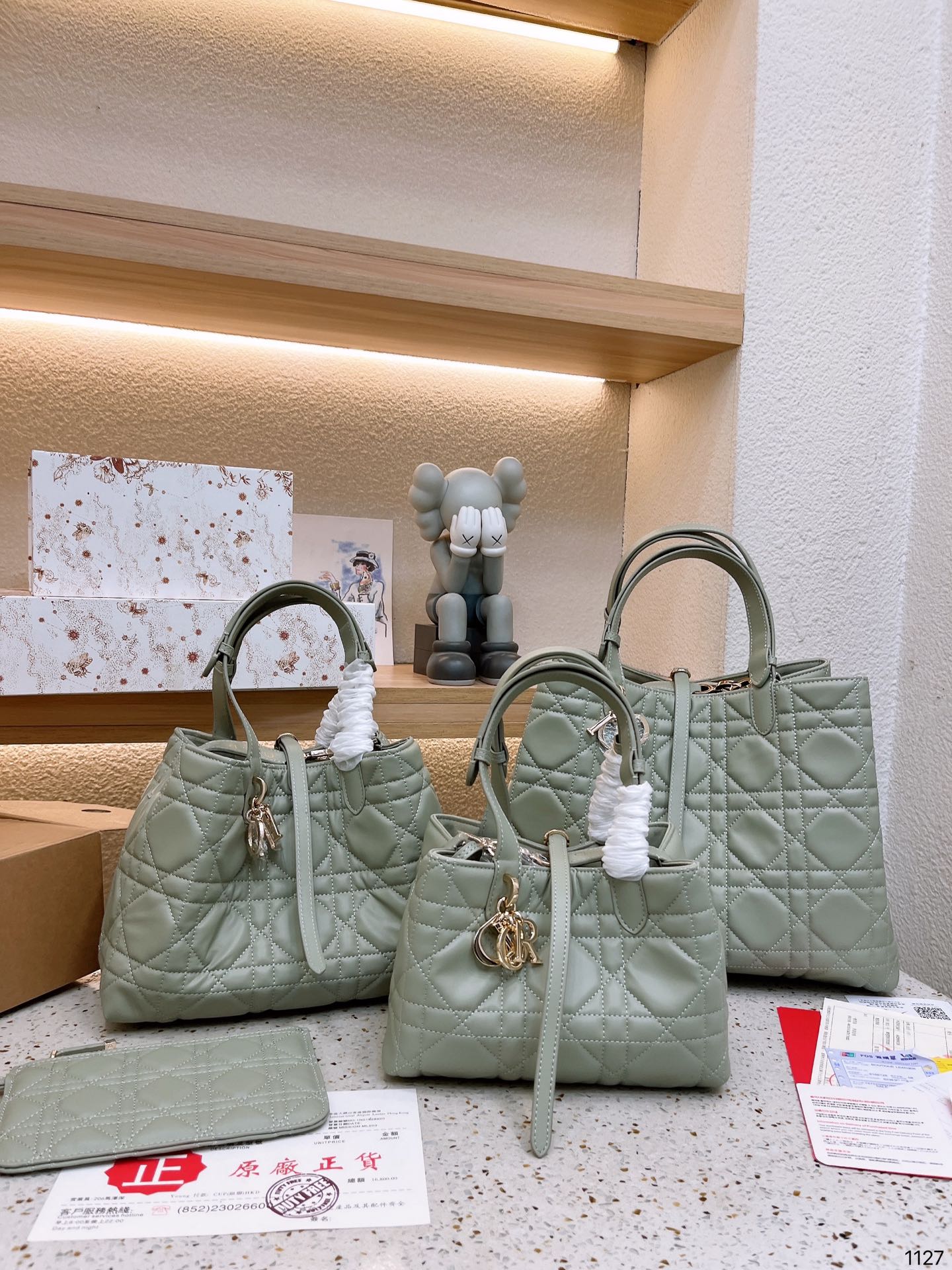 Dior Toujours Bag 5888 DB061571581 24-38cm