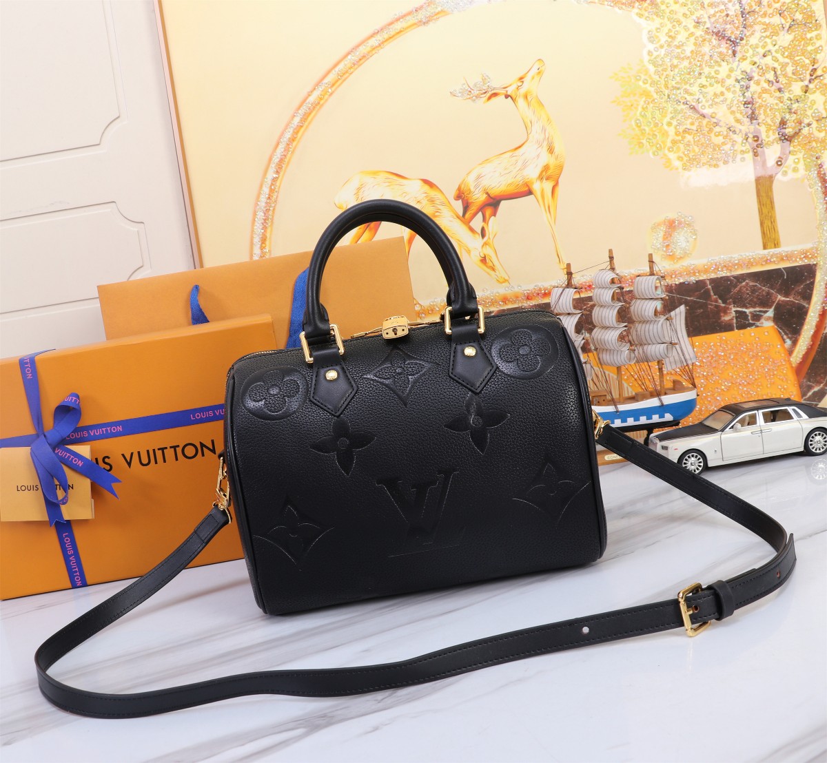 LVSpeedy Bandoulière 25CS041 25 x 19 x 15 cm