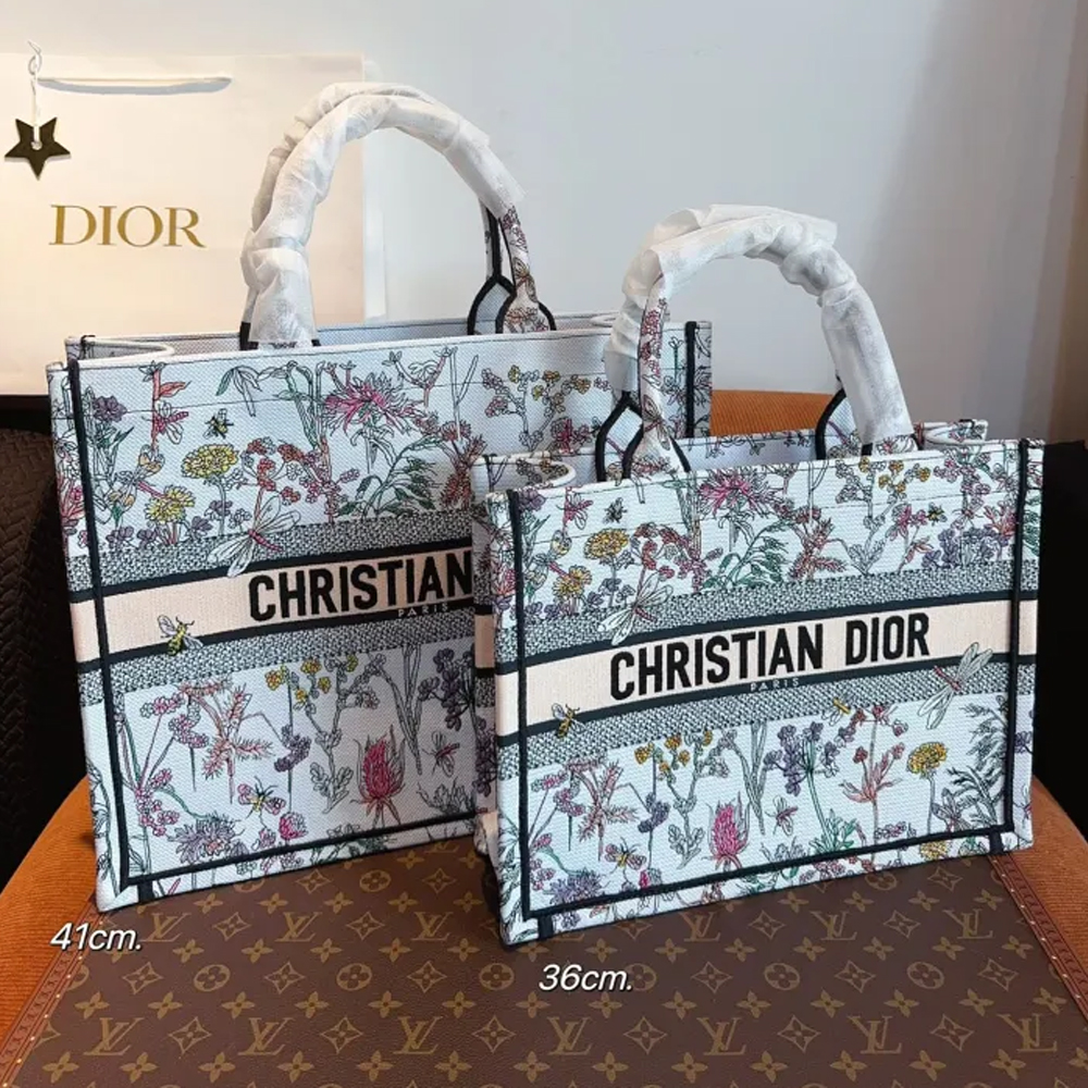 10A + top quality Dior Book Tote 0175 XB022042 36-41cm