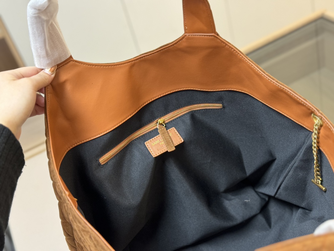 YSL ICARE Shopping Bag 001 DB561 38cm