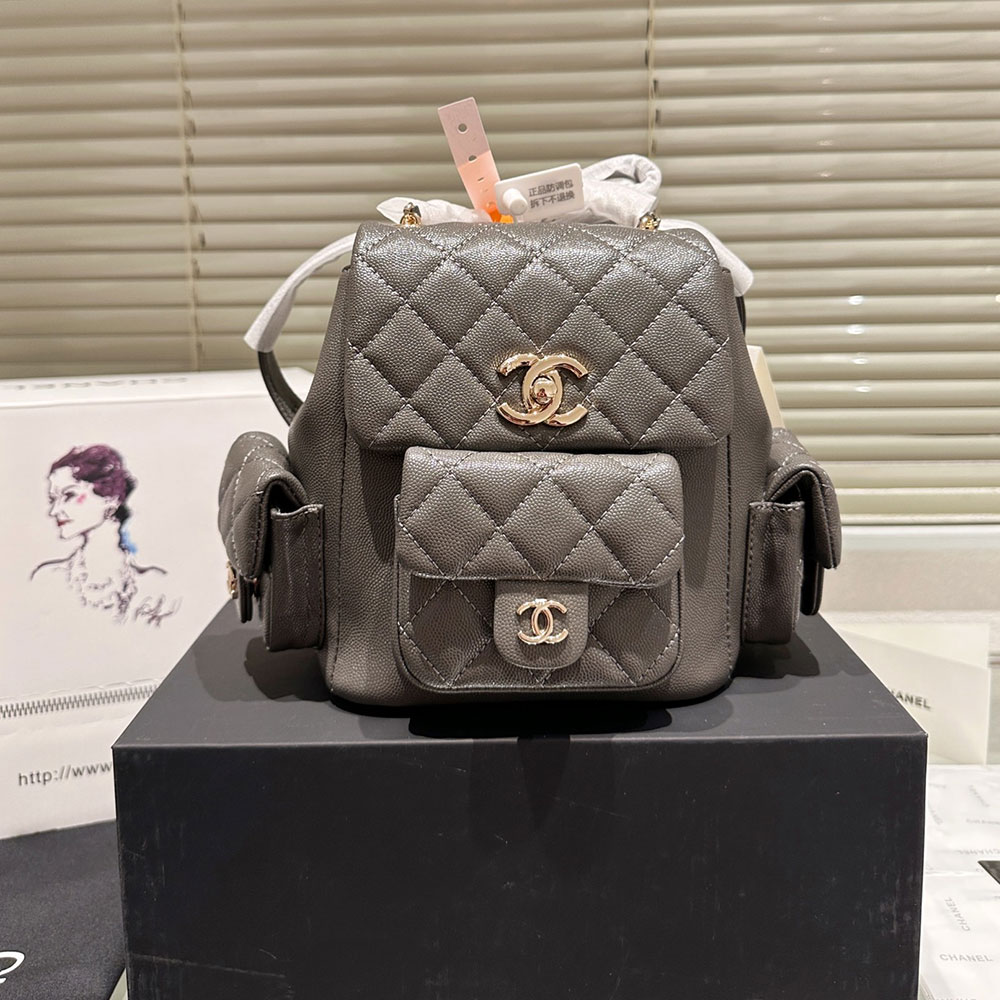 Chanel  23K Double Side Pocket Bag (Replica）