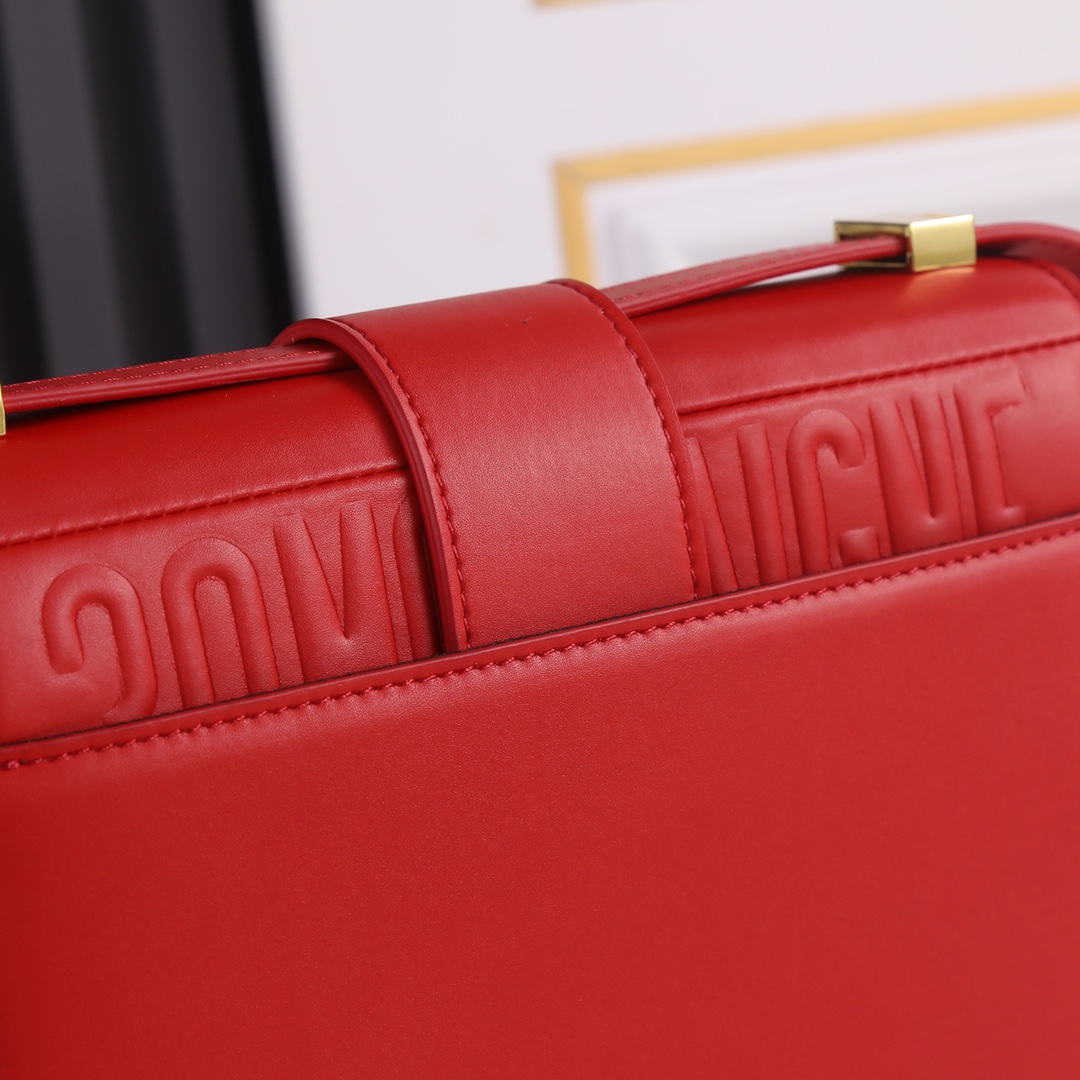 30 Montaigne Bag Red CD-1001 XB081 24cm