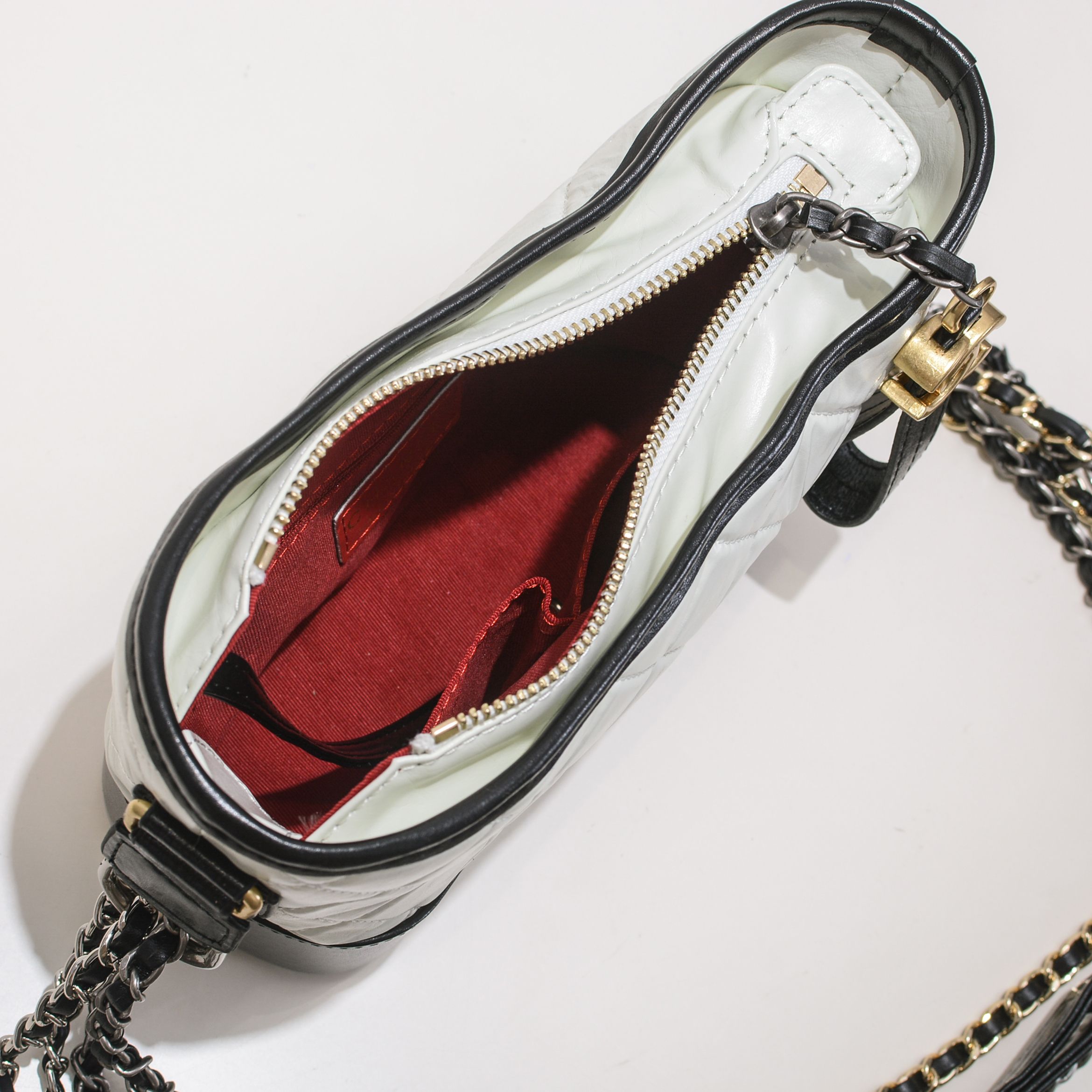 Chanel CC Gabrielle Tramp Bag Shoulder Bag Handbag