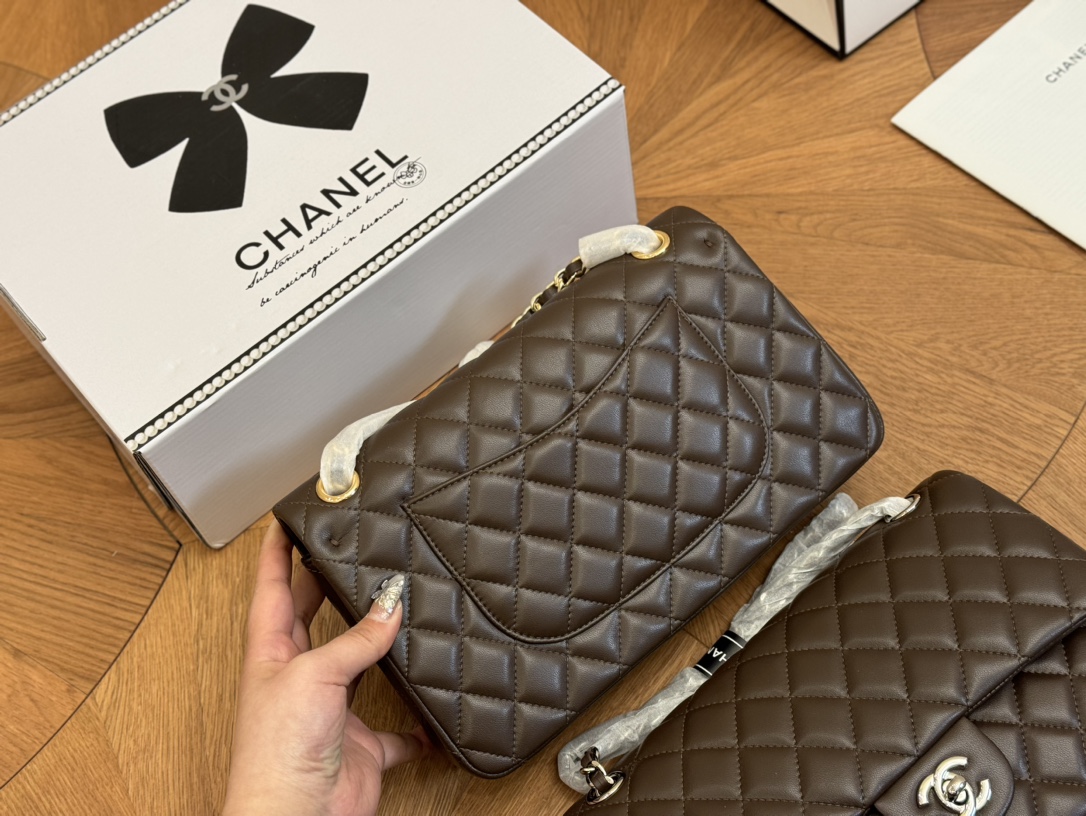 Chanel Classic flap 1112 sheepskin DB002 25cm