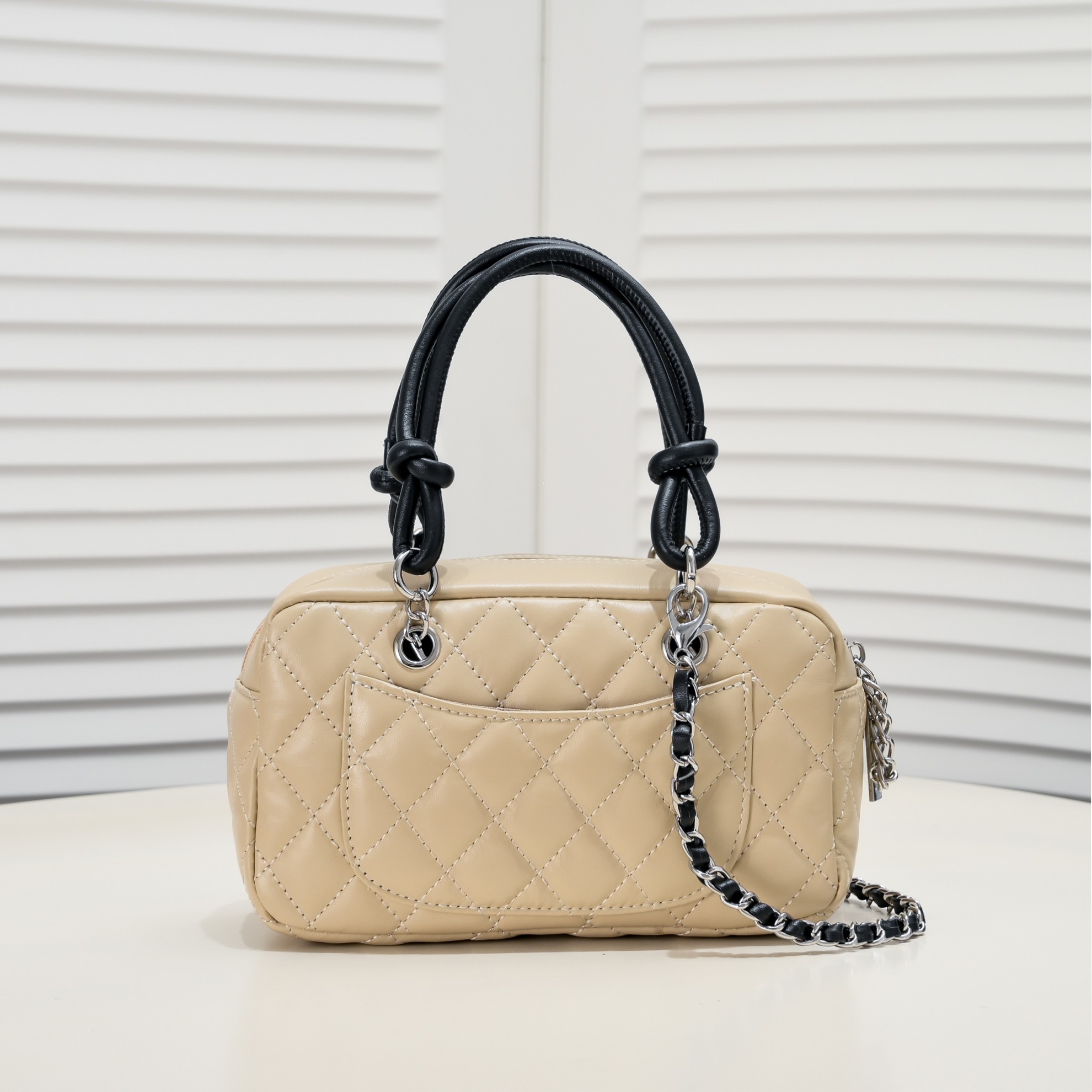 Chanel Bowling bags Shoulder Bag Handbag