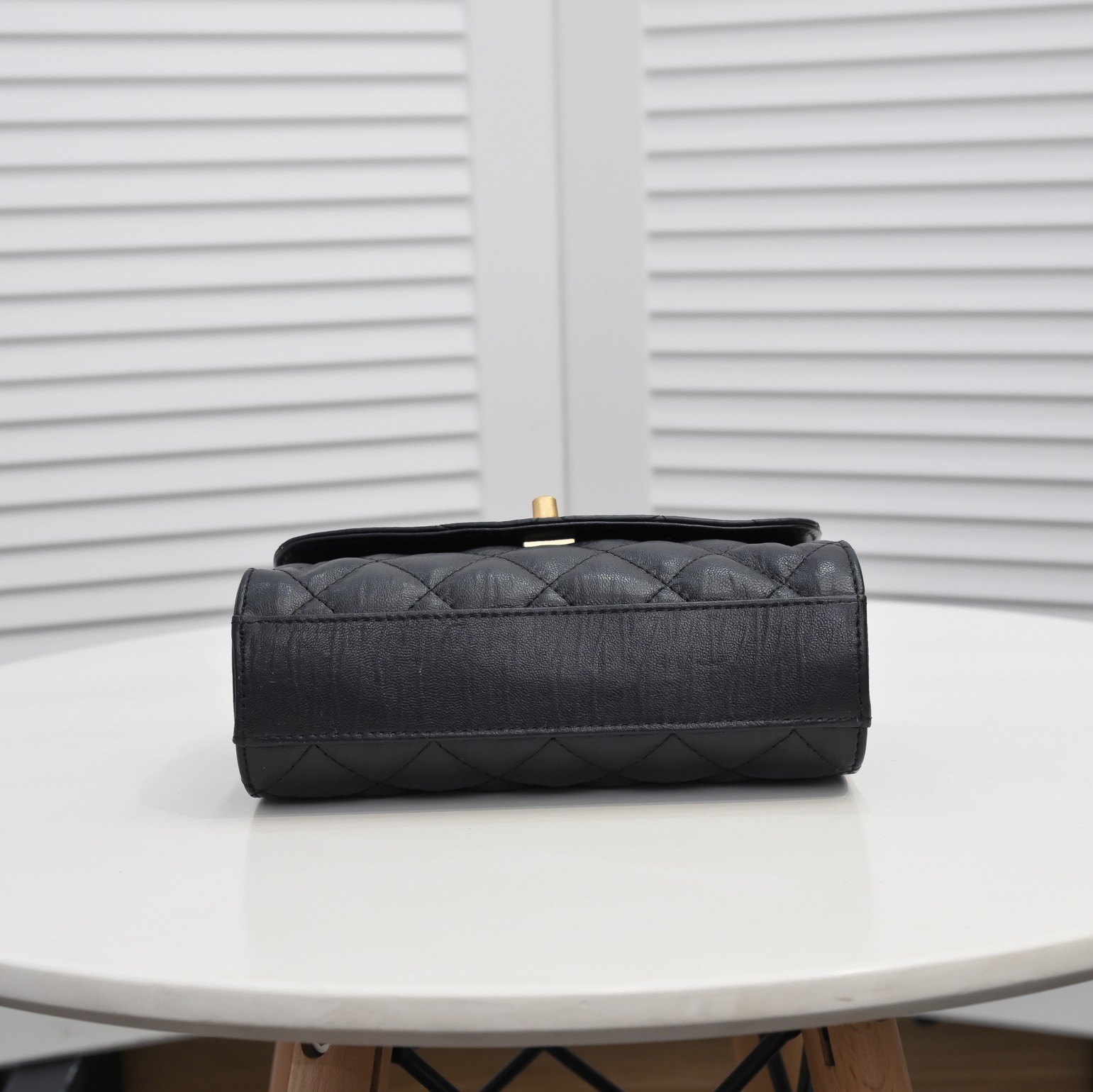 Chanel Handle Double C  Shoulder Bag Handbag