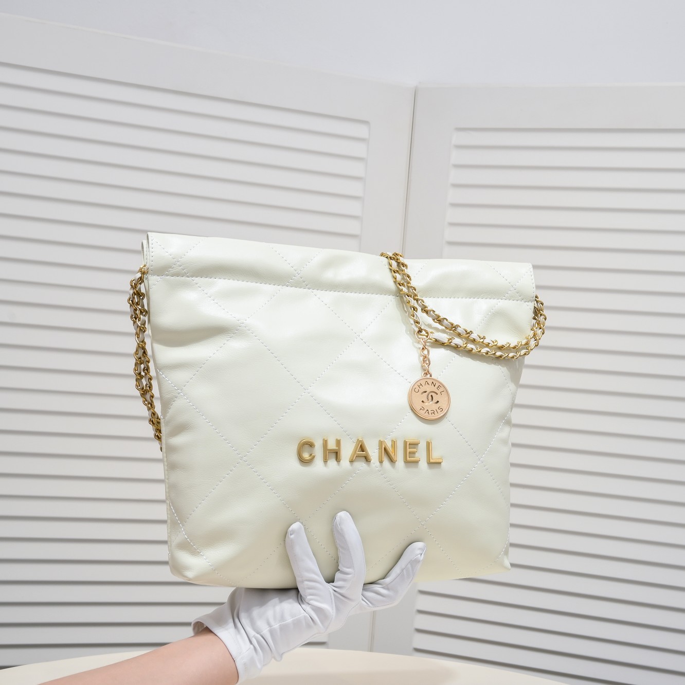 Chanel 22 Bag Pearl Bag Shoulder Bag Handbag