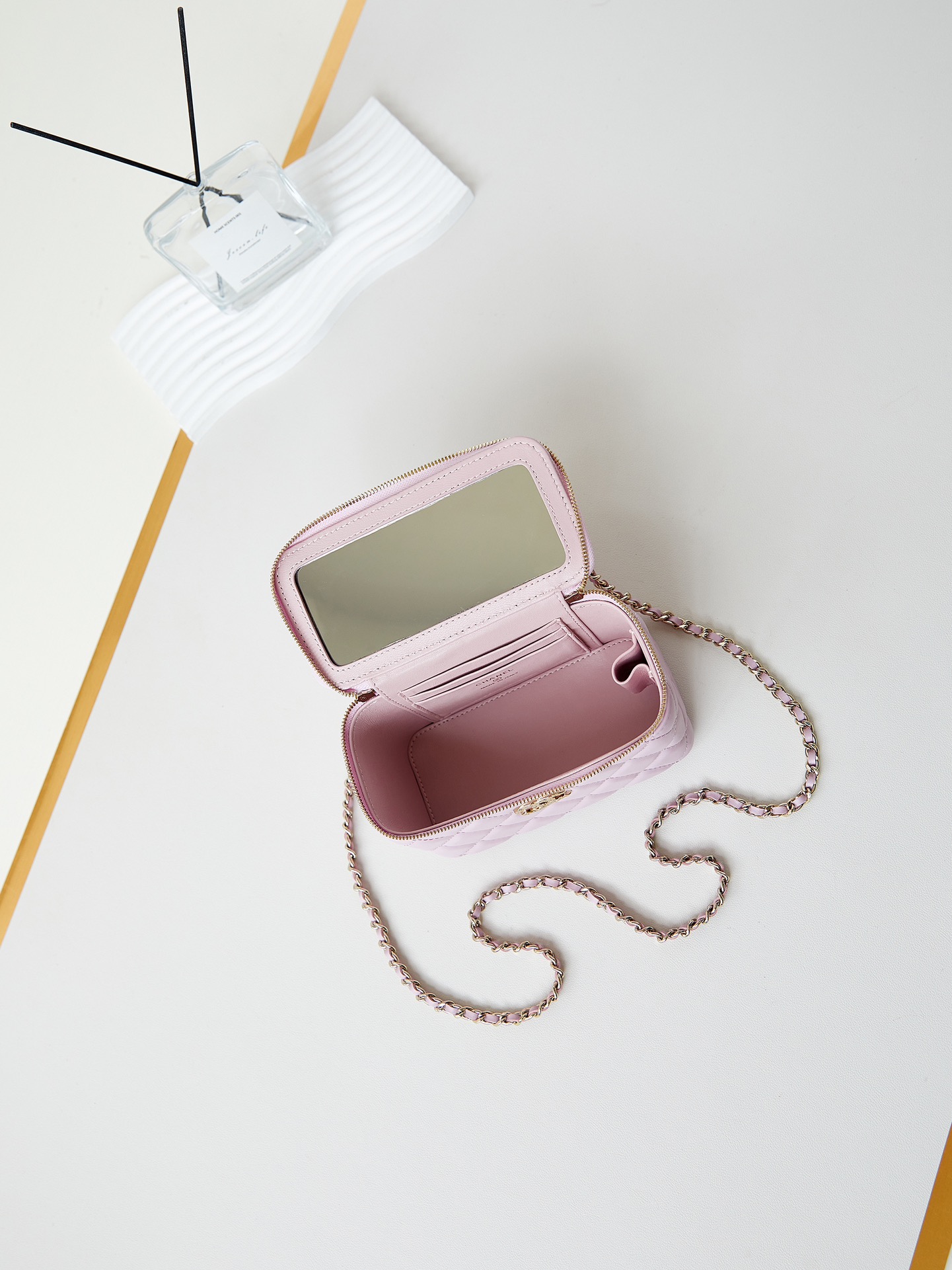 Chanel 10A Handbag Shoulder Bag Top Mirror Quality Version chanel AP5152