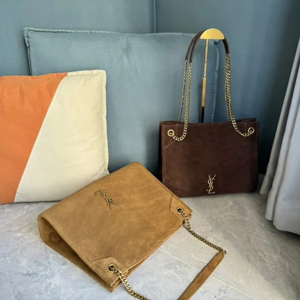 YSL Niki Shopping Bag 6865 LM052 33cm