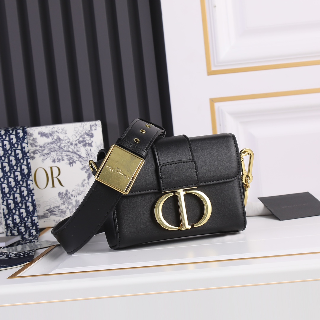 Dior Bag 30 Montaigne Mini Box Crossbody Bag CD－1009