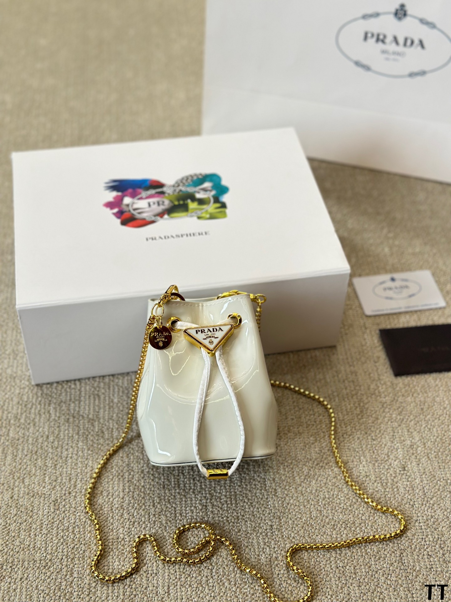 Prada Bucket Bag 007 DB041 10cm