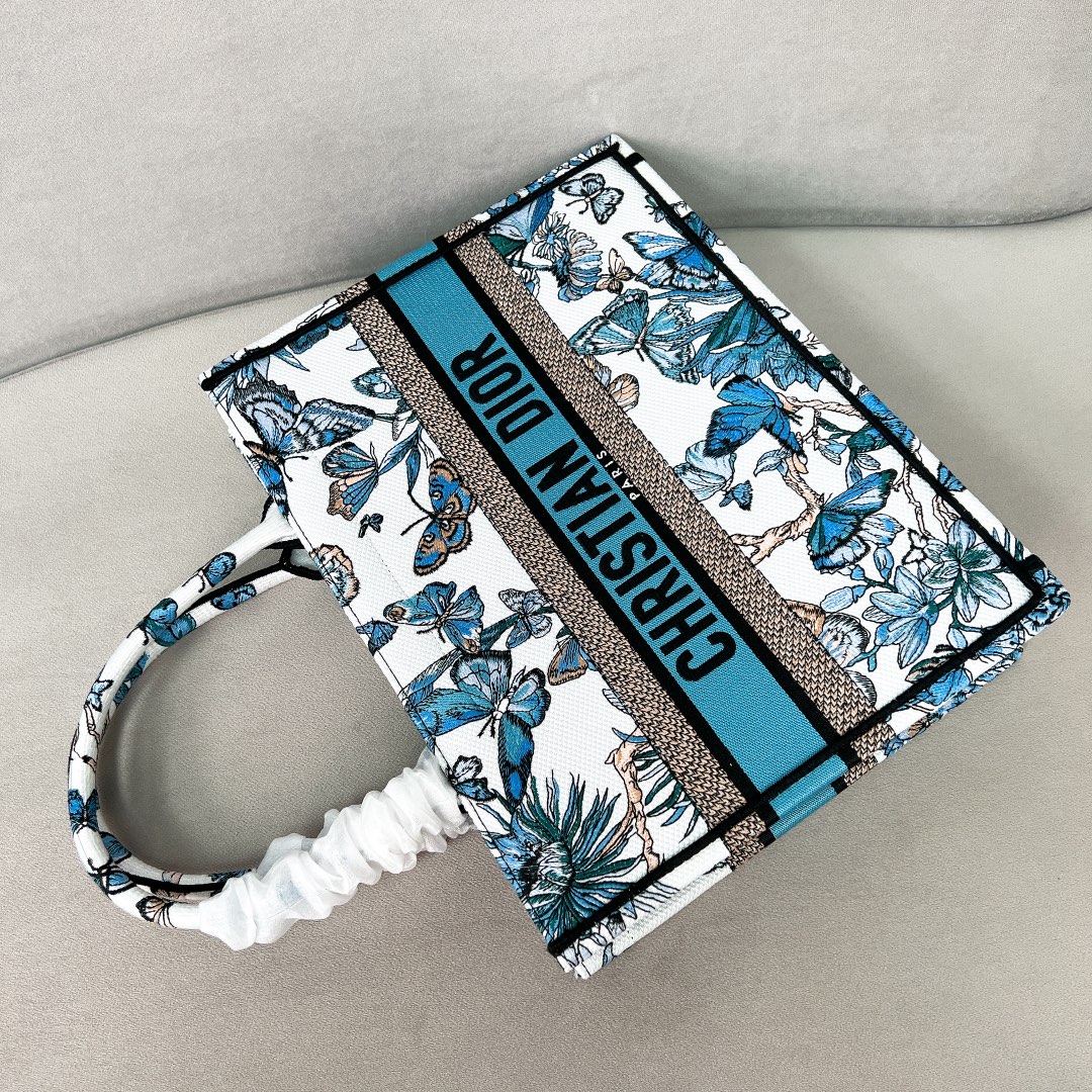 10A + top quality Medium Dior Book Tote 1296 DLAM022 36cm