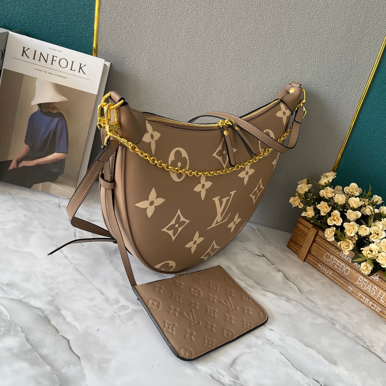 LV Loop Hobo Bag M46311 LM071 38cm