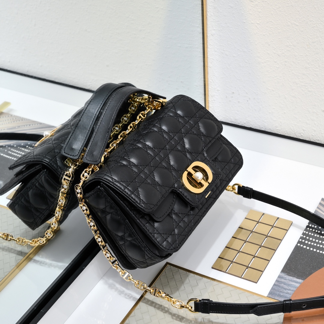 Dior Jolie 2024 New Handbag Shoulder bag Shoulder Bag Handbag