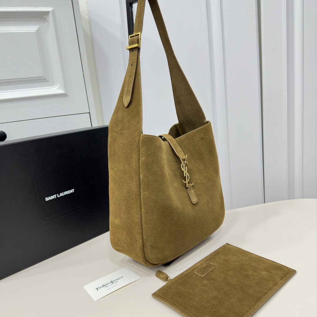 YSL Le5A7 Hobo Bag 8022 LM002022 22-30cm