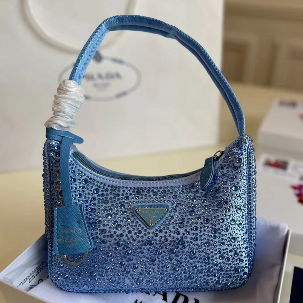 Prada Re-Edition Duchesse Shoulder Bag Handbag（Replica）