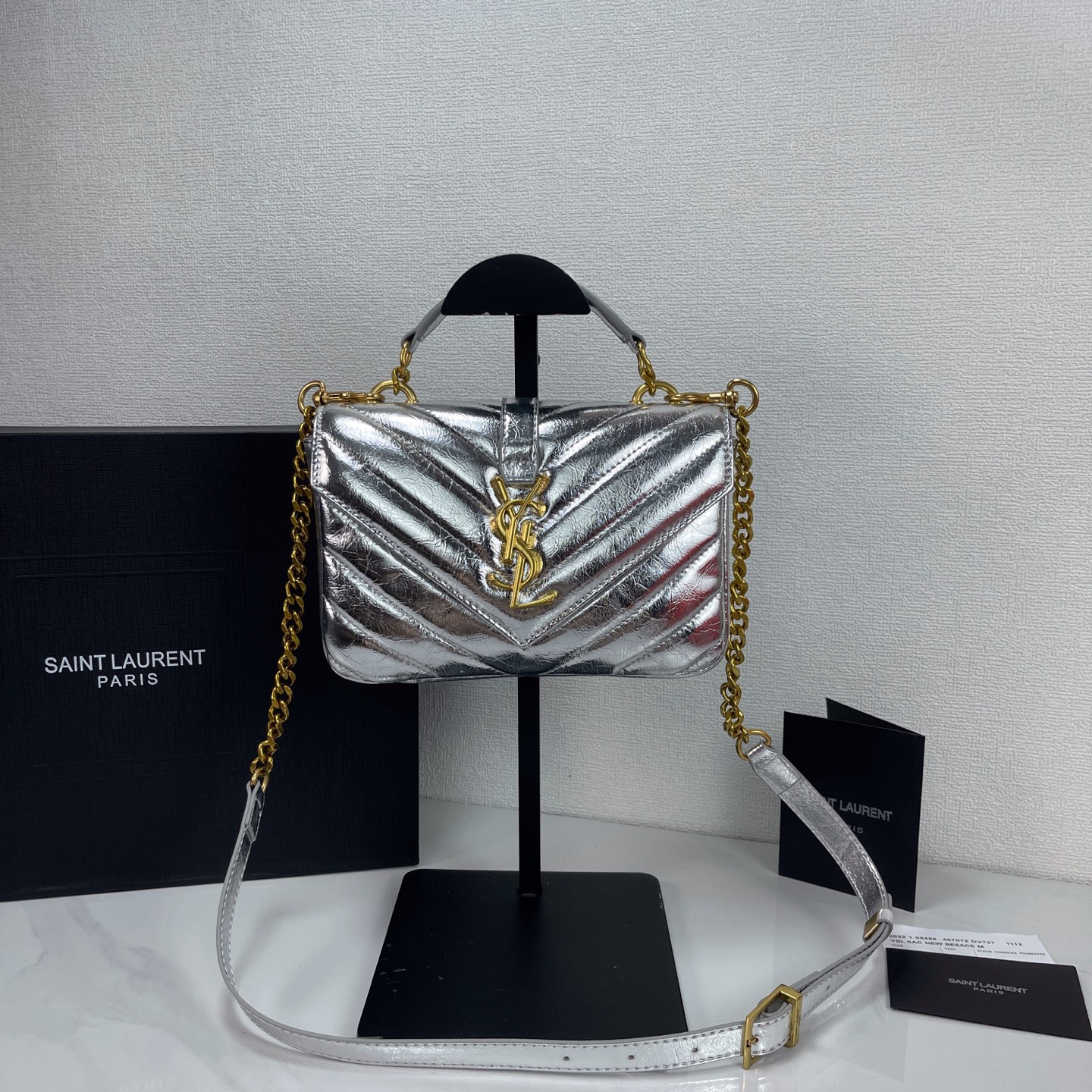 Saint Laurent Bag Mini Messenger Bag 2001