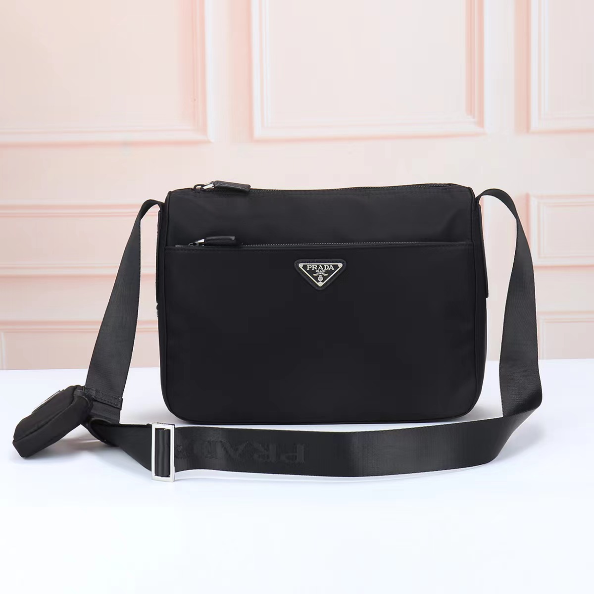 Prada Shoulder Bag 0421 TS041 30cm
