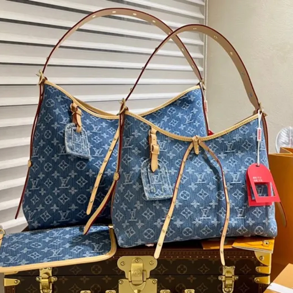 10A + quality LV CarryAll Bag 016 DB032542 30-38cm