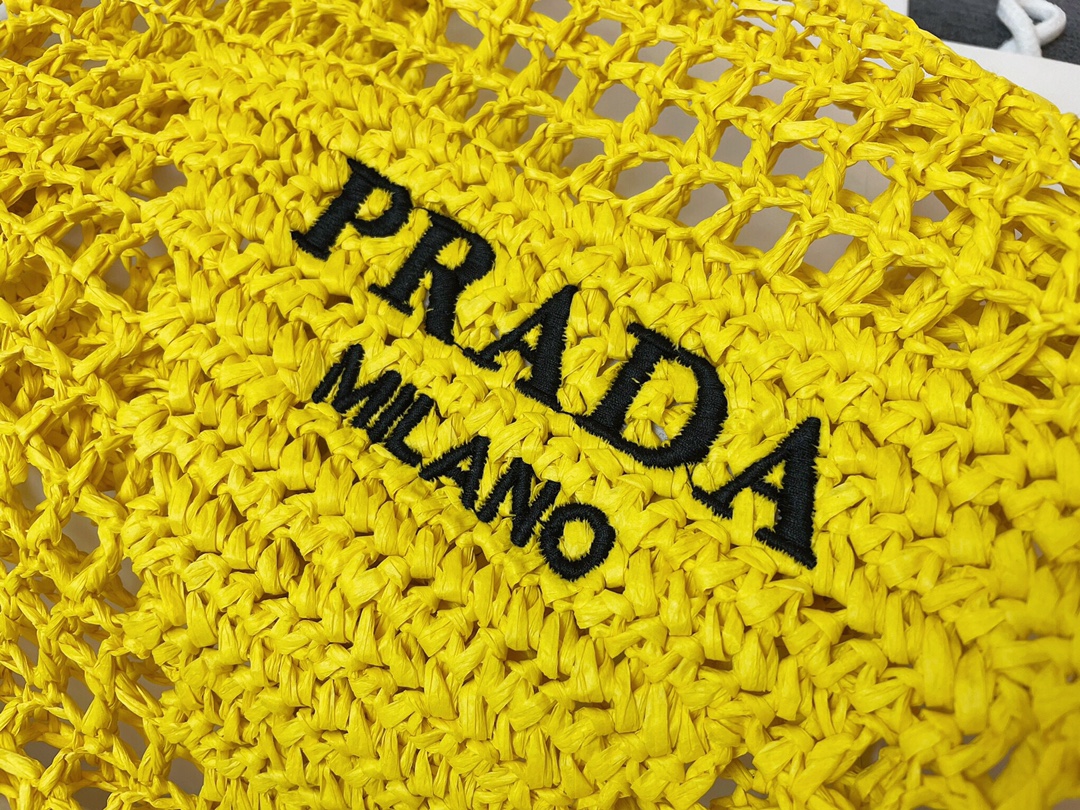Prada 1BG393 Yellow LM031 36cm
