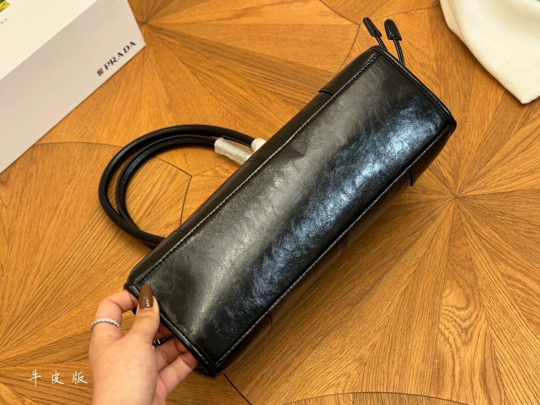 Prada Soft lux Tote 014 DB502 32cm