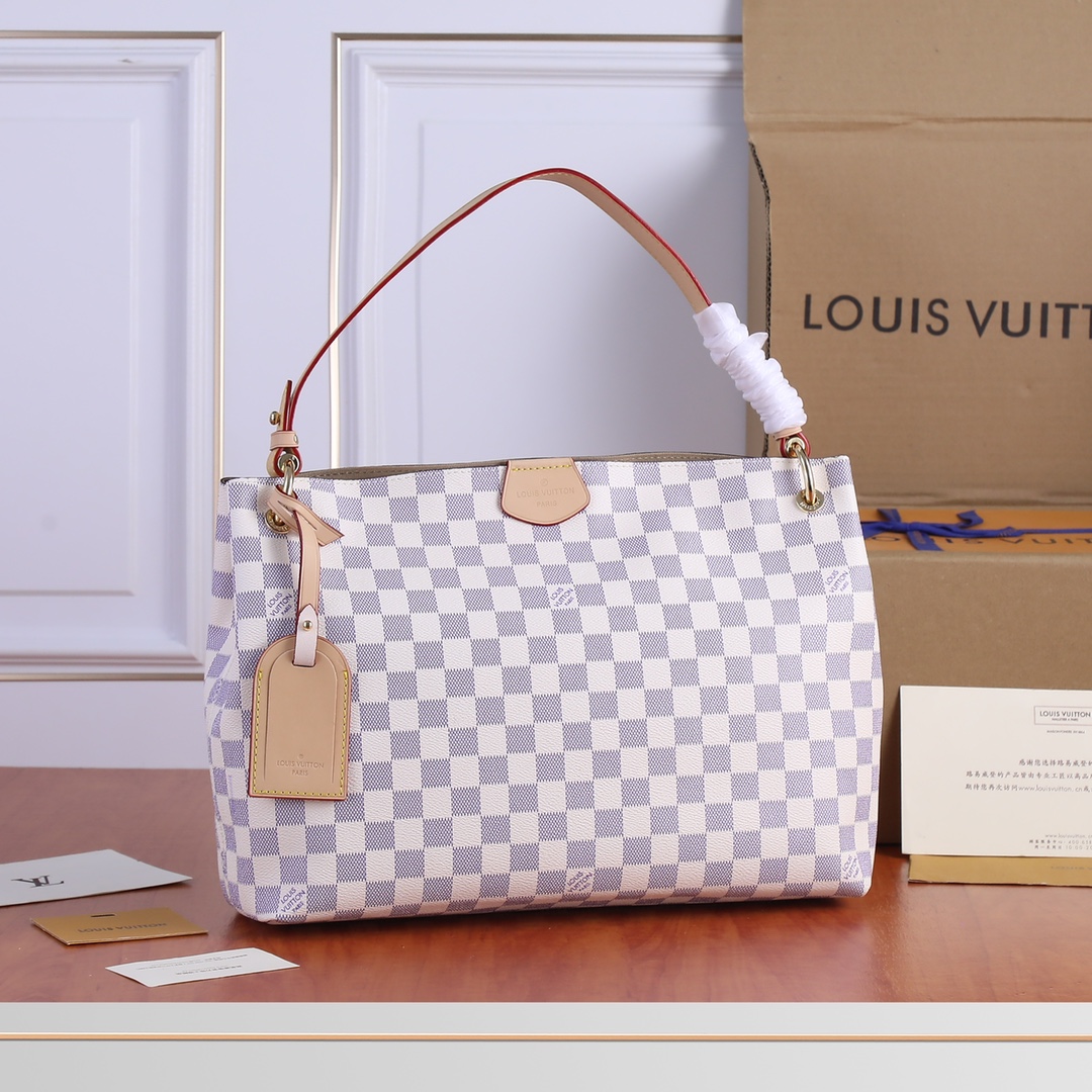 Louis Vuitton GRACEFUL PM  43701  35CM