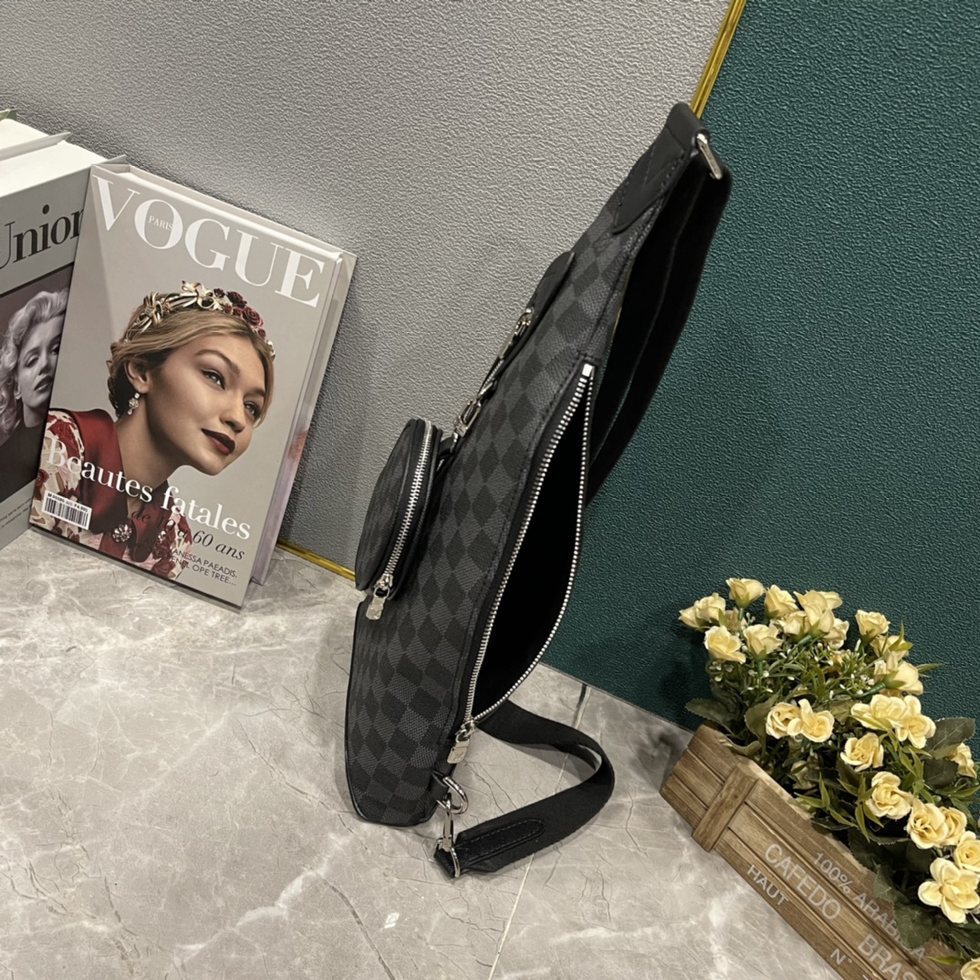 LV Duo Slingbag M30936 LM041 24cm