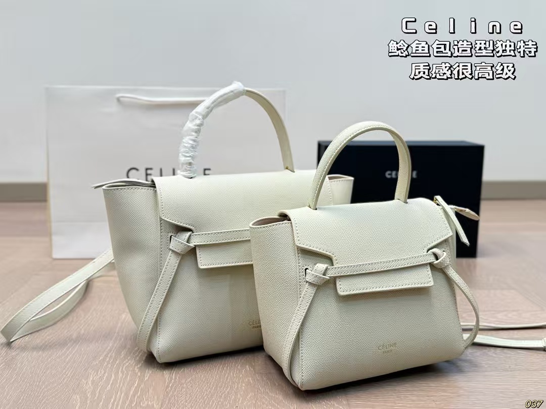 CELINE Grained Calfskin Micro Belt Bag(Replica)