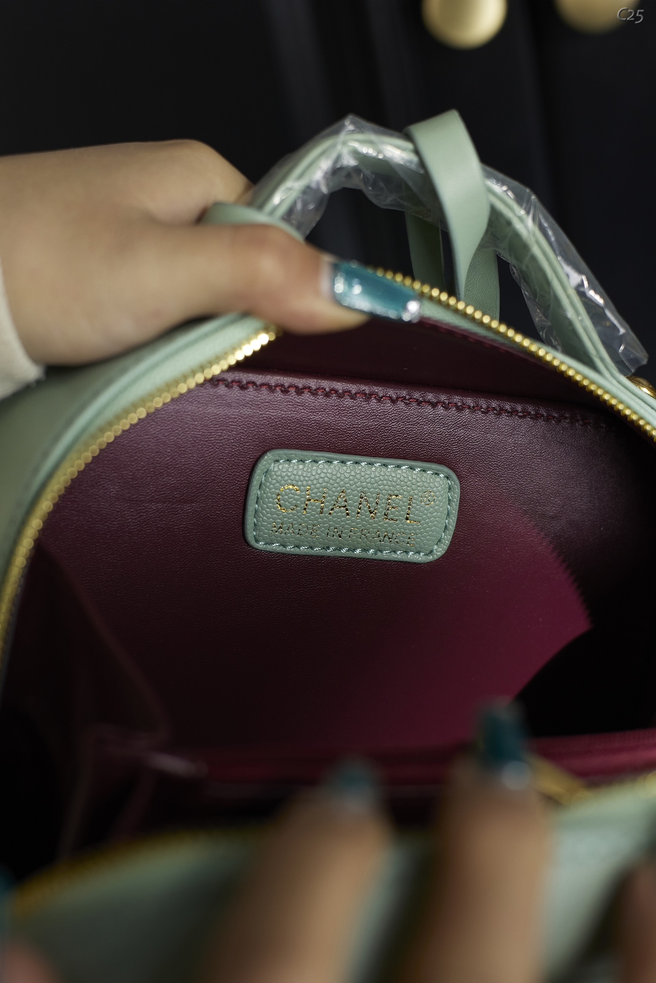 Chanel Case Bag 008 DB571 18cm