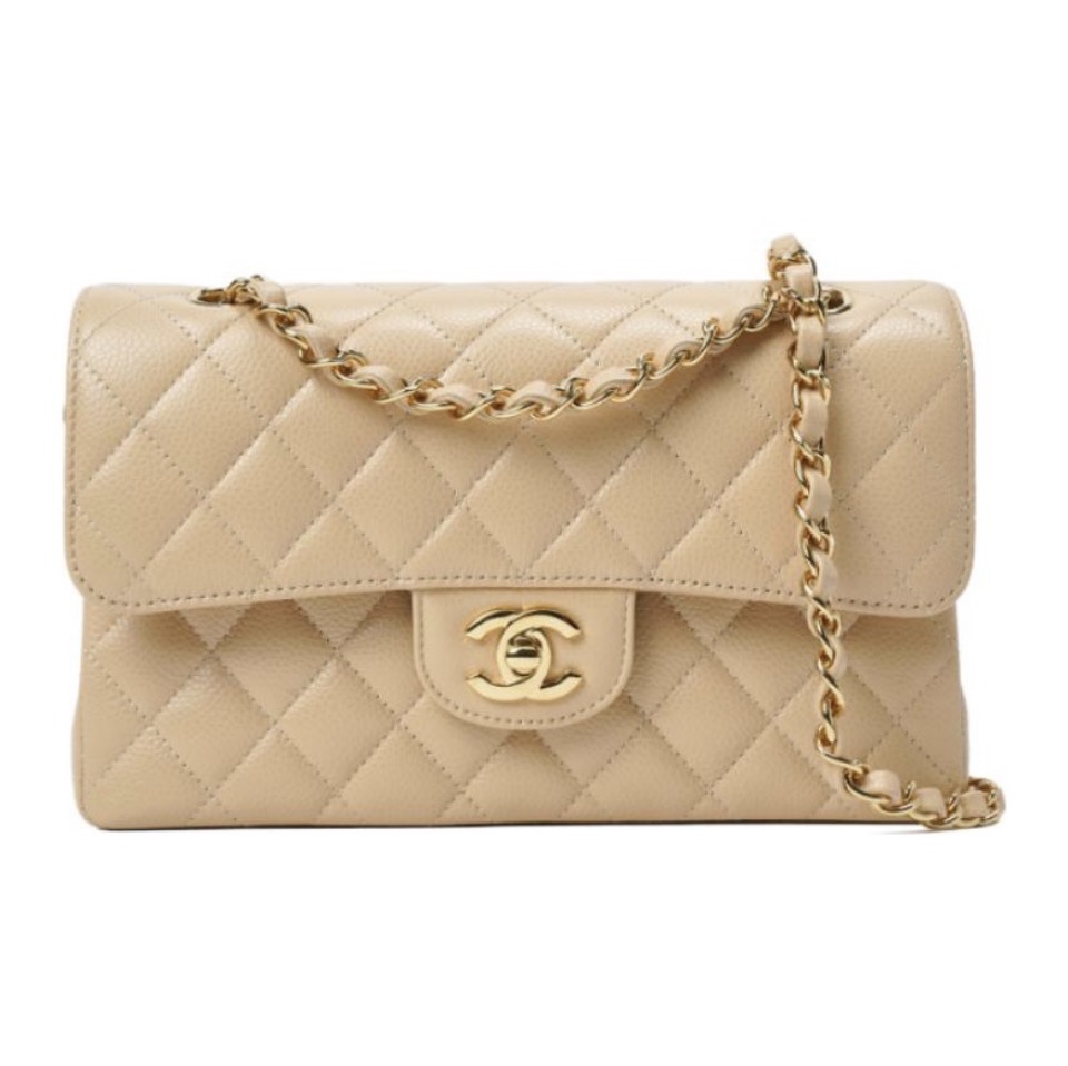 Chanel Caviar CF Small 23CM Shoulder Bag (Replica)