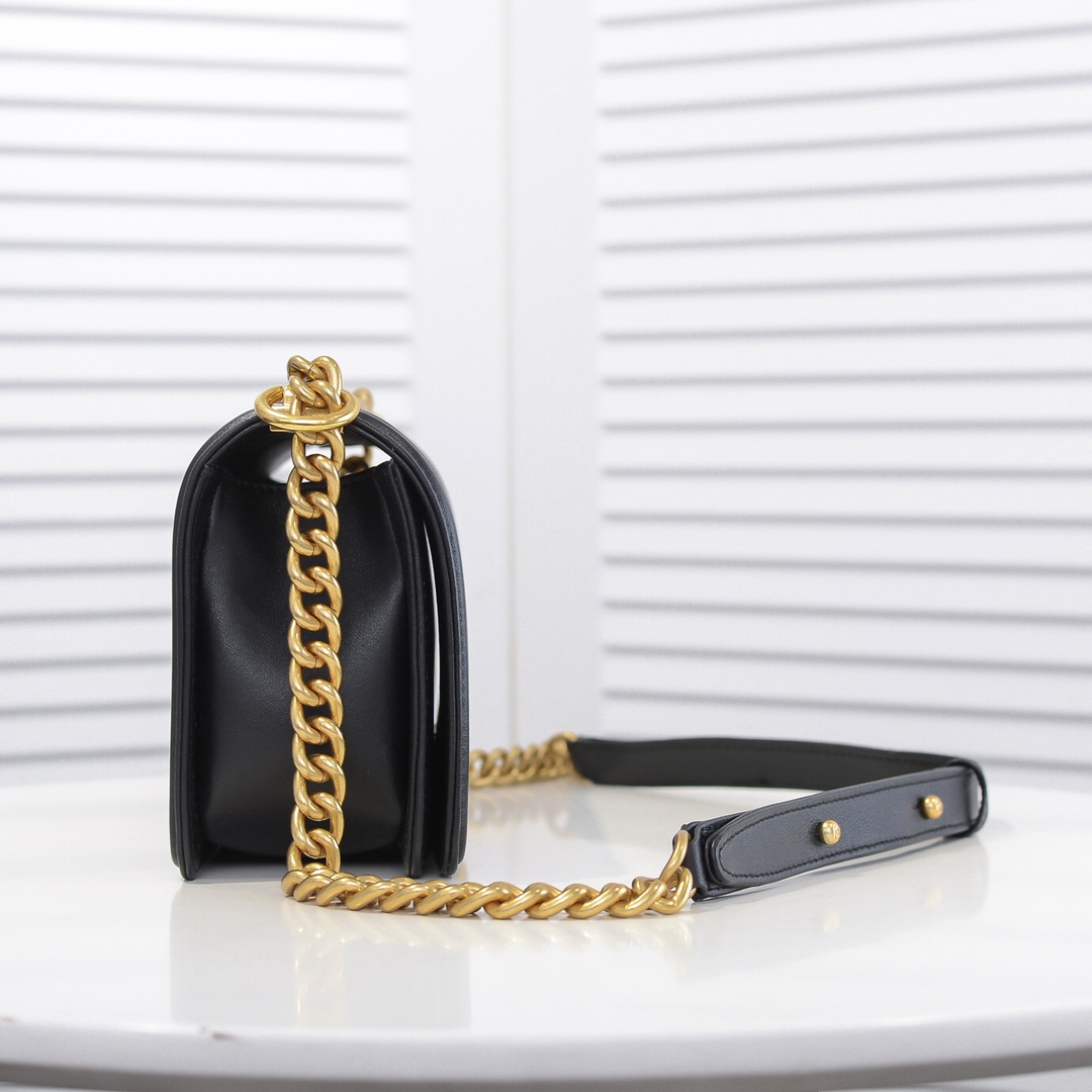 Chanel Leboy snake pattern Shoulder Bag Handbag