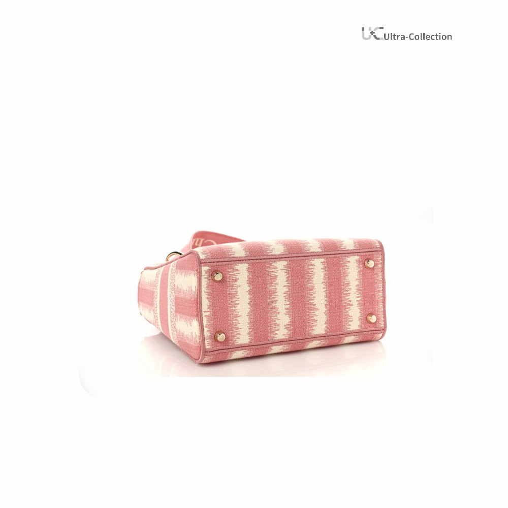 Medium Lady D-Lite Bag 'Lite Pink'(Replica)