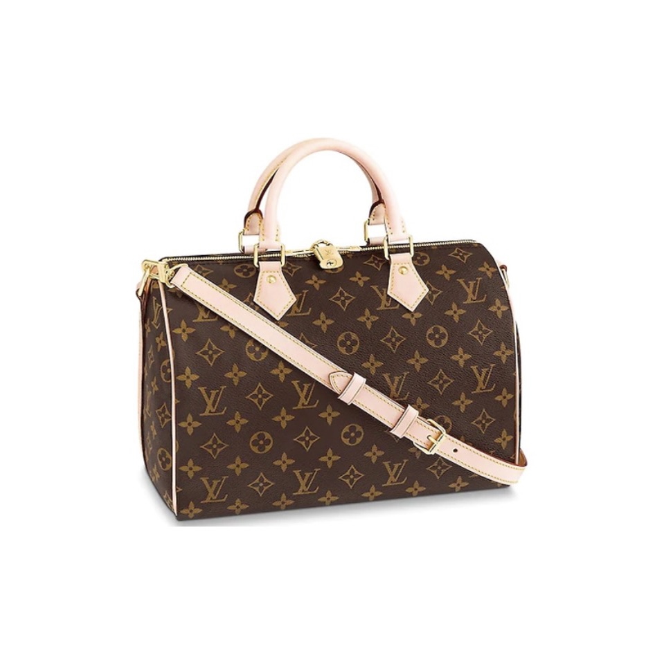 Louis Vuitton LV Speedy Bandoulière 30 Shoulder Bag Handbag (Replica)