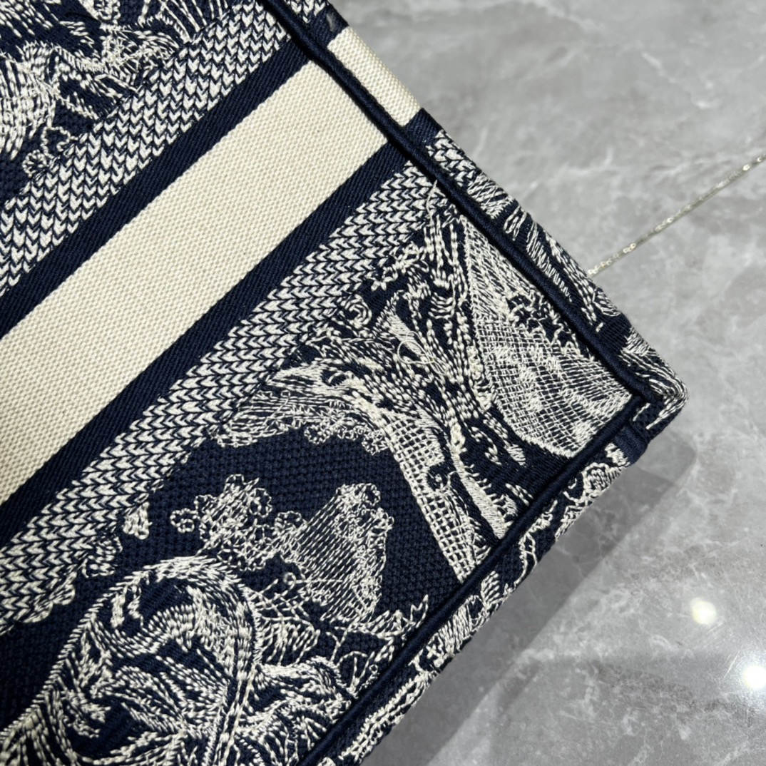10A + top quality Small Dior Book Tote 0175 XB012 26cm