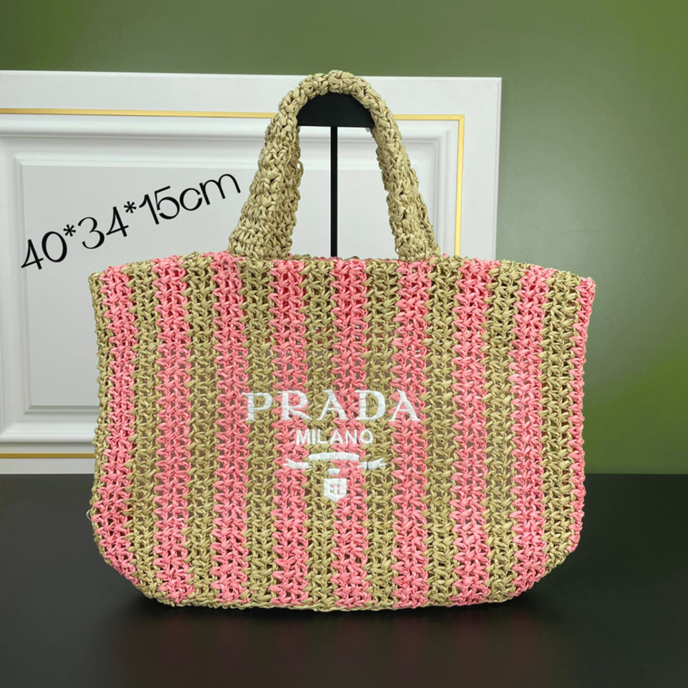 PRADA Crochet Tote Bag Handbag(Replica)