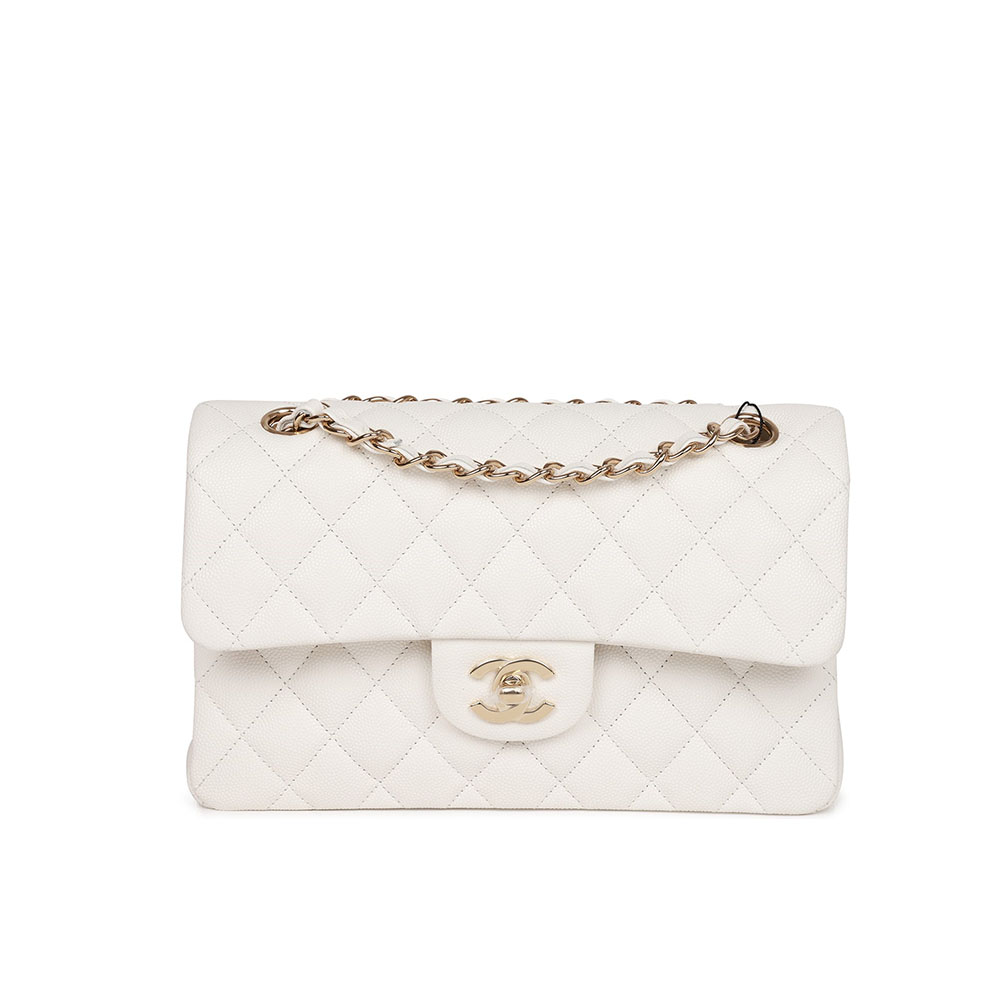 CHANEL Classic Handbag 23CM Shoulder Bag(Replica)