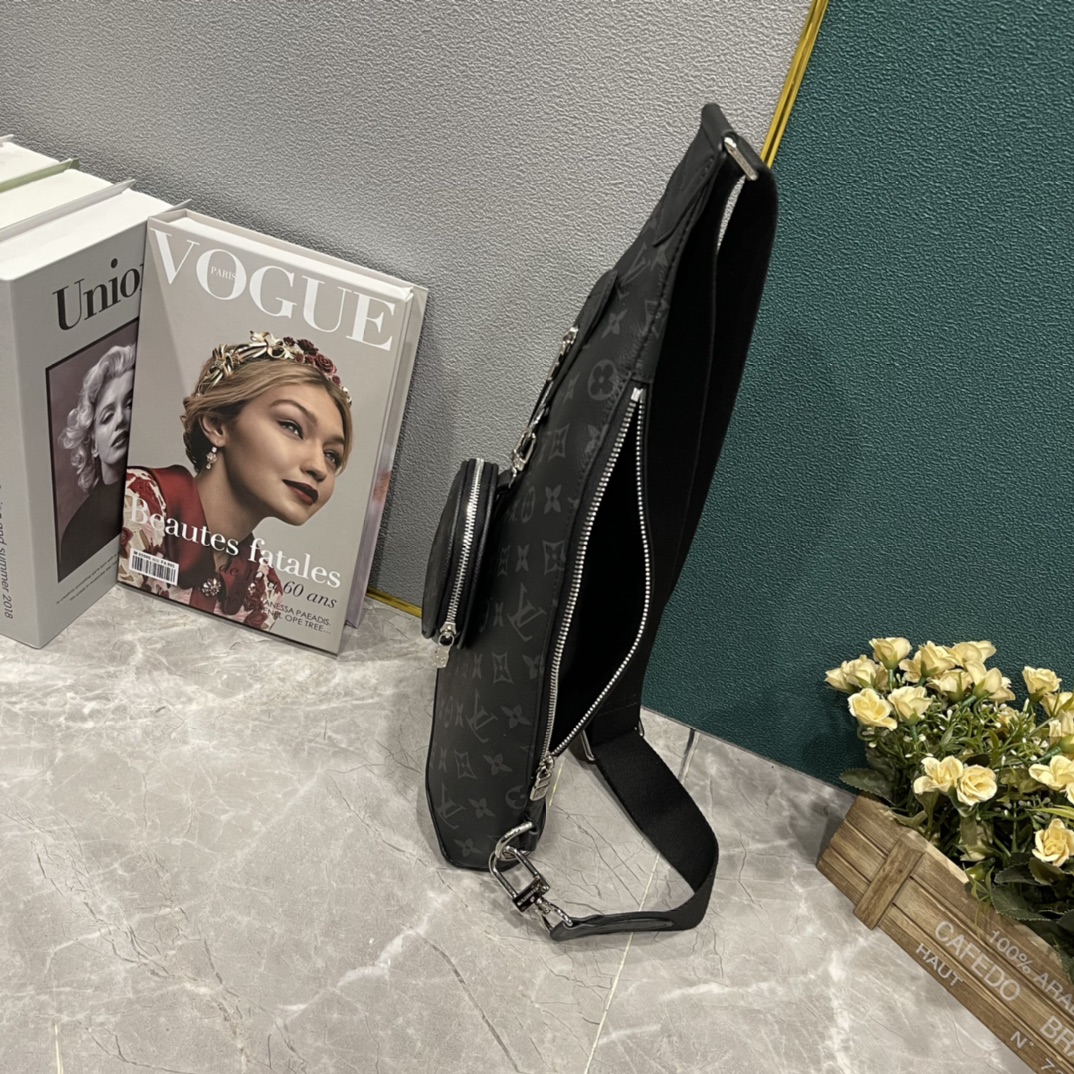 LV Duo Slingbag M30936 LM041 24cm