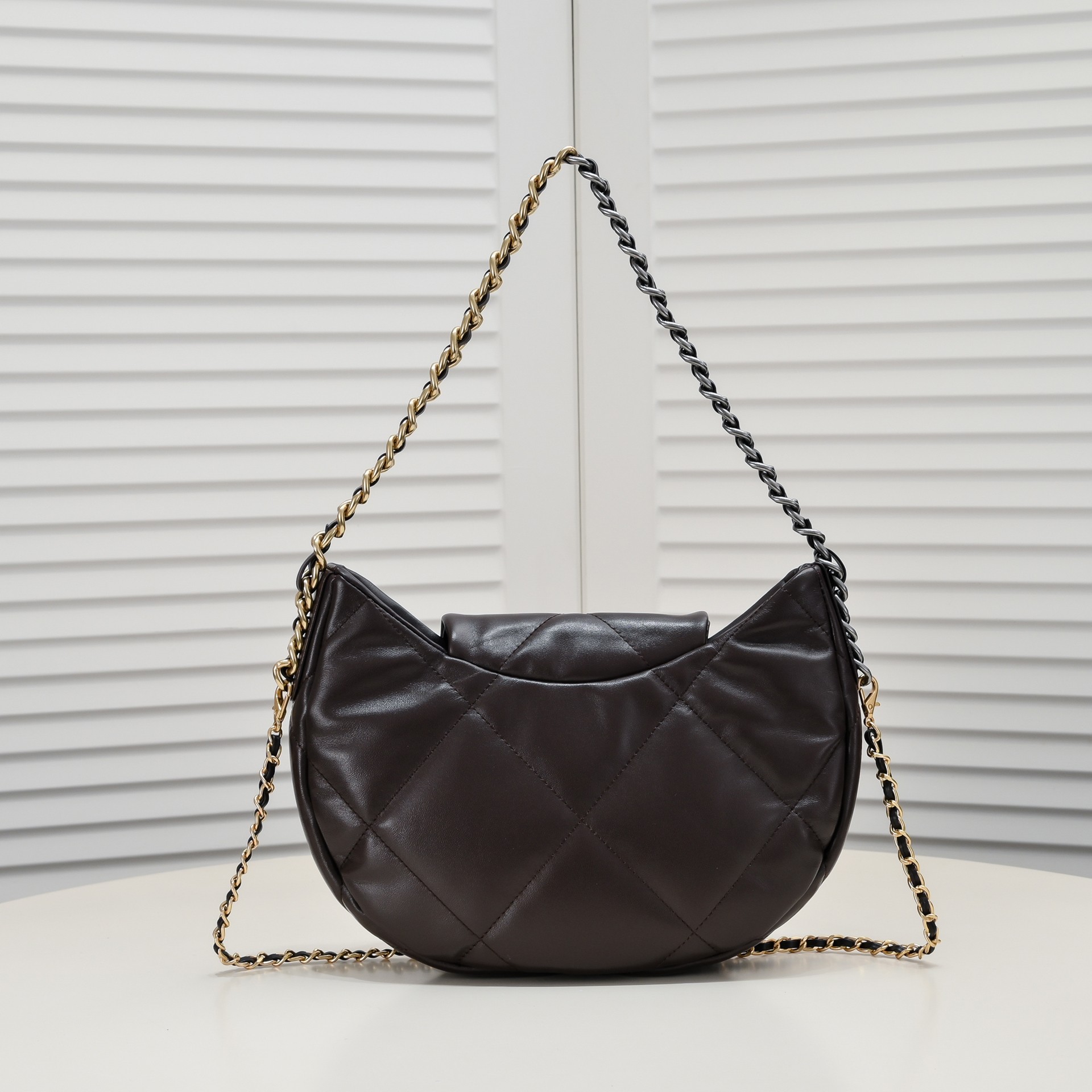 Chanel 19Bag Hobo Underarm Bag Shoulder Bag Handbag