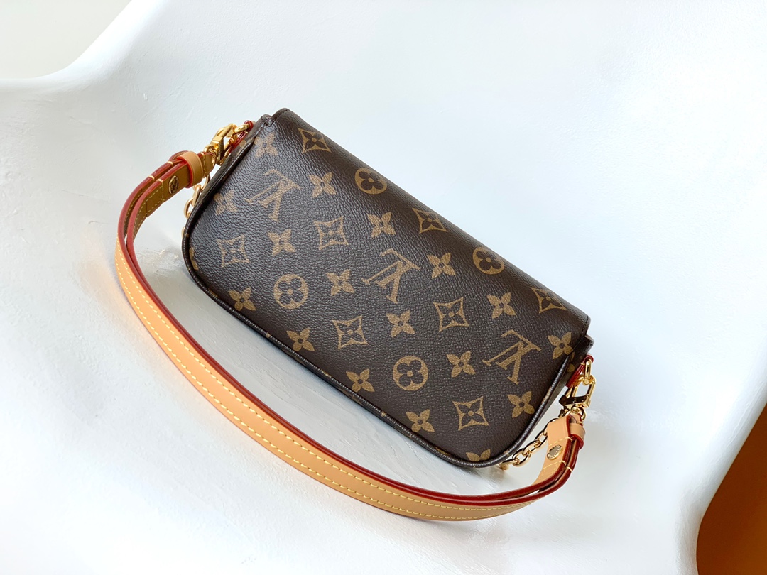Louis Vuitton 10A Handbag Shoulder Bag Top Mirror Quality Version Wallet On Chain Ivy M81911