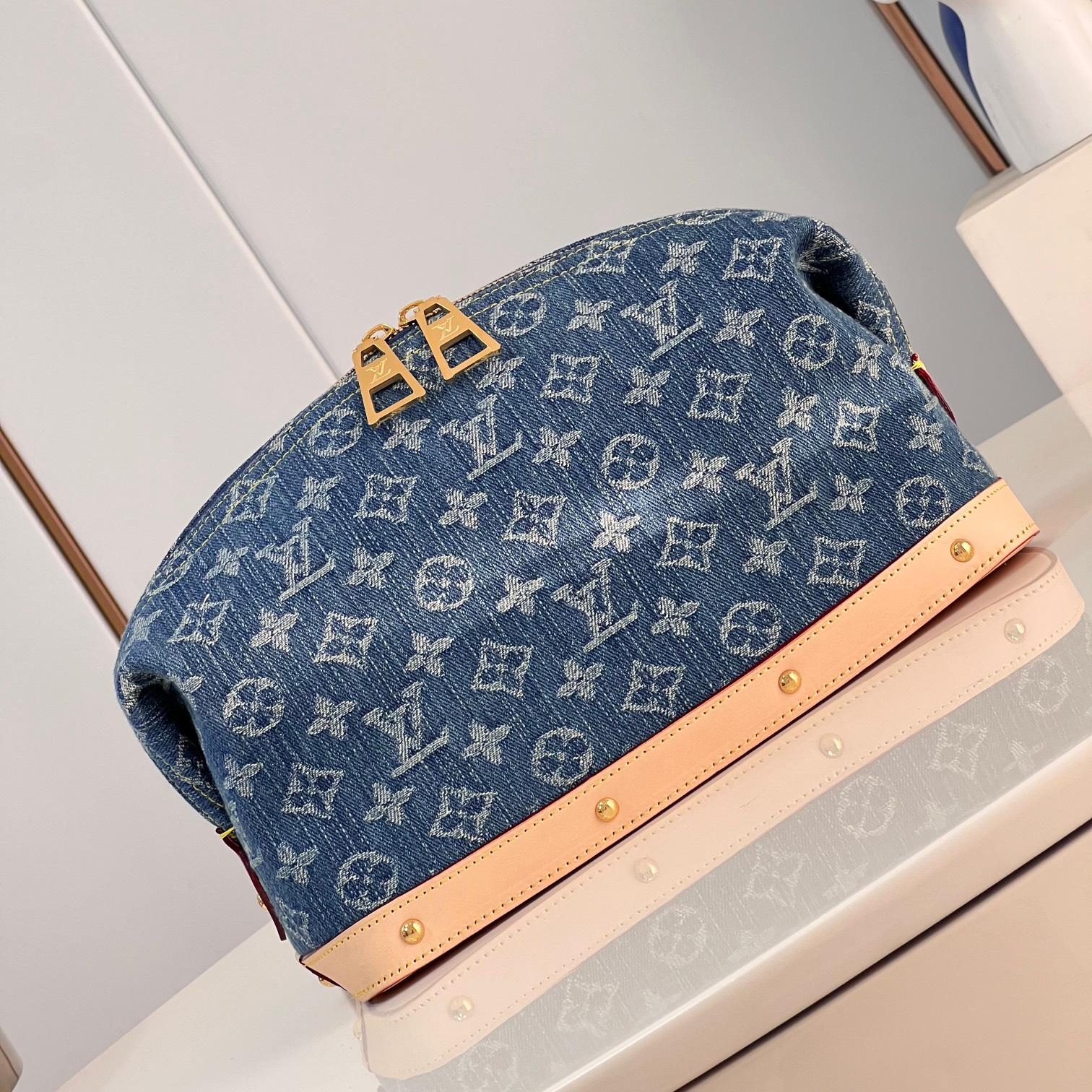 Louis Vuitton LV Pochette Cosmétique GM M24317 Shoulder Bag Top quality 10A(Replica)