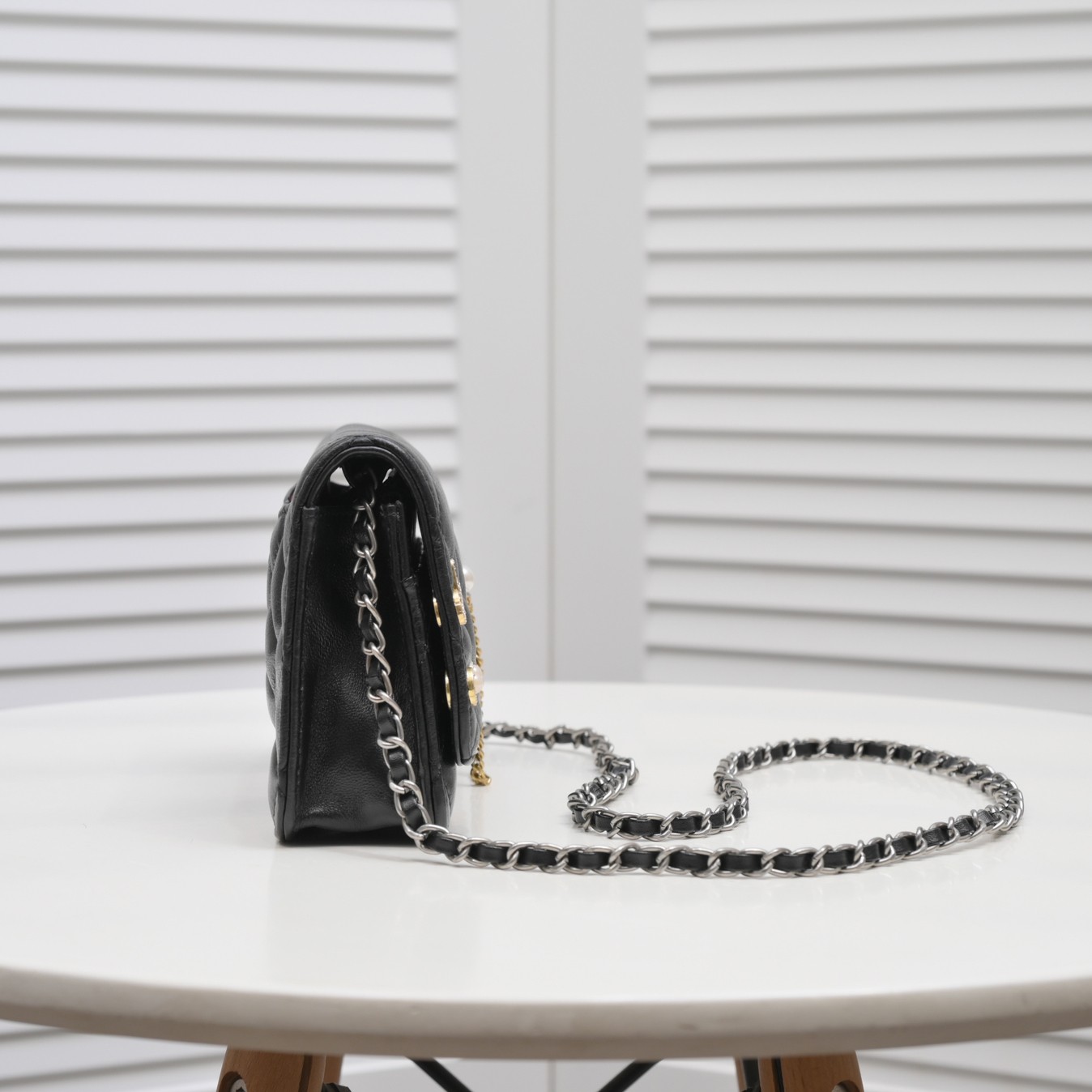 Chanel Alphabet Hardware CF Shoulder Bag Handbag