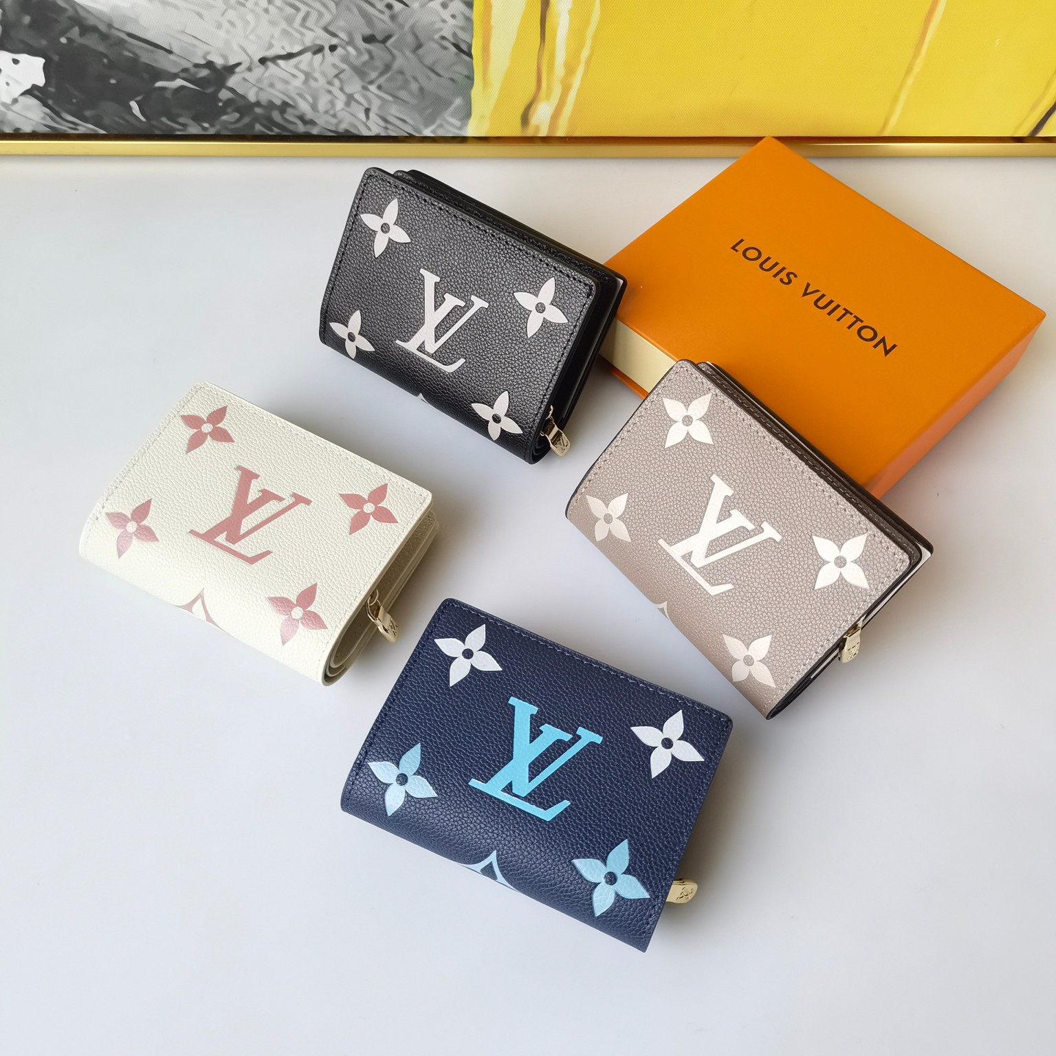 LV Cléa Wallet M81927 LM07 11cm