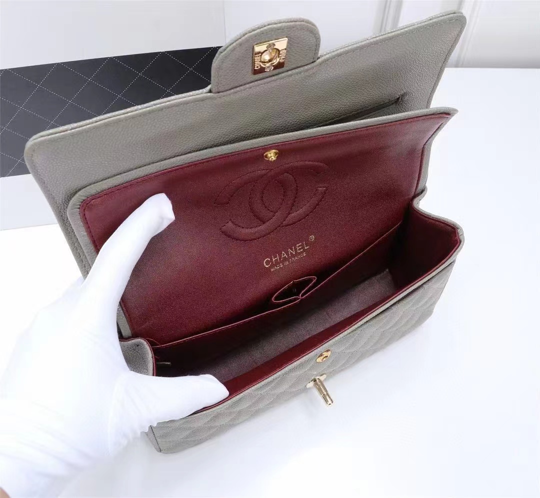 Chanel Classic flap 1112 PYD091 25.5cm