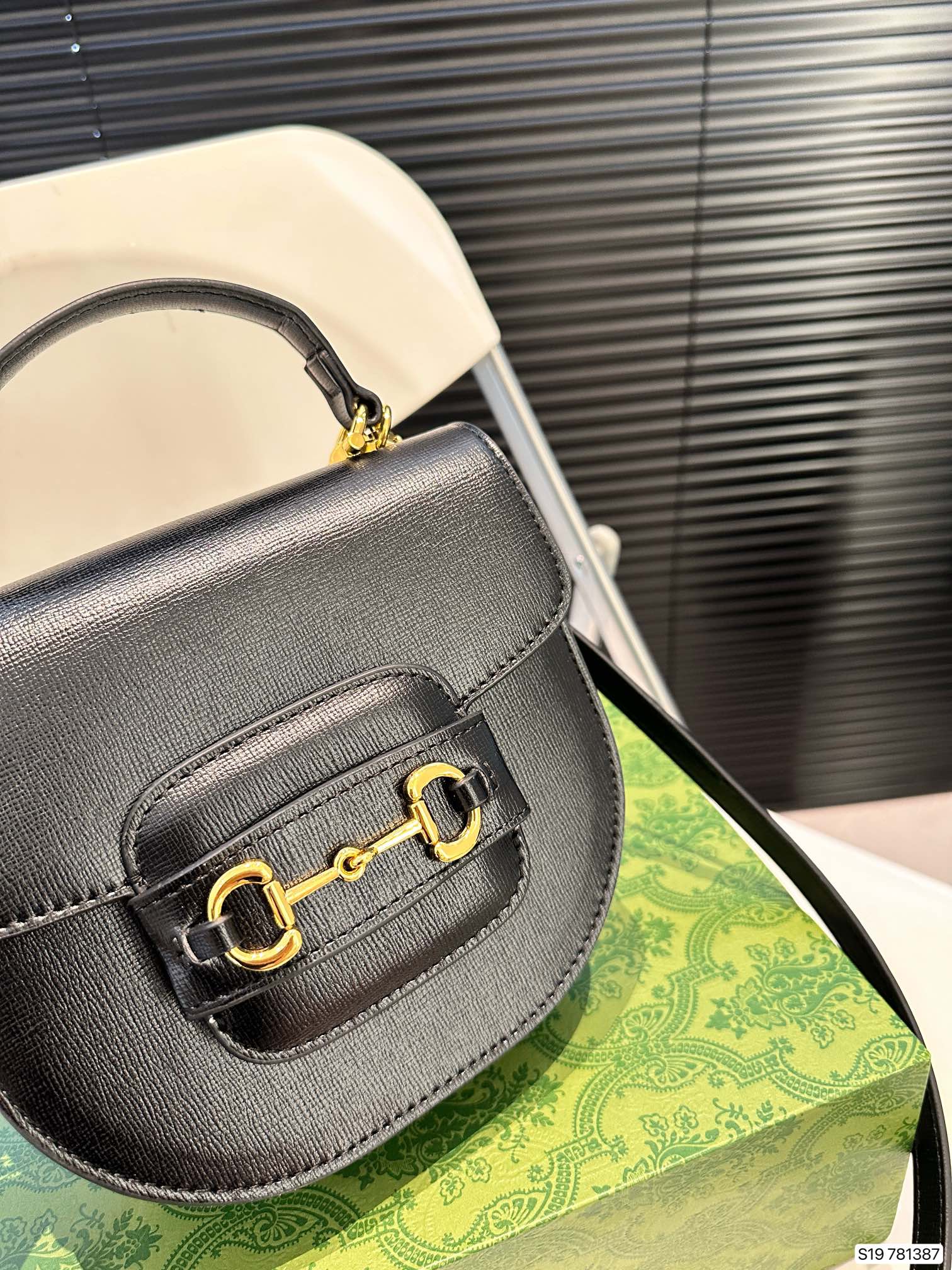 Gucci Horsebit 1955 Handbag 781387 LLS061 19cm