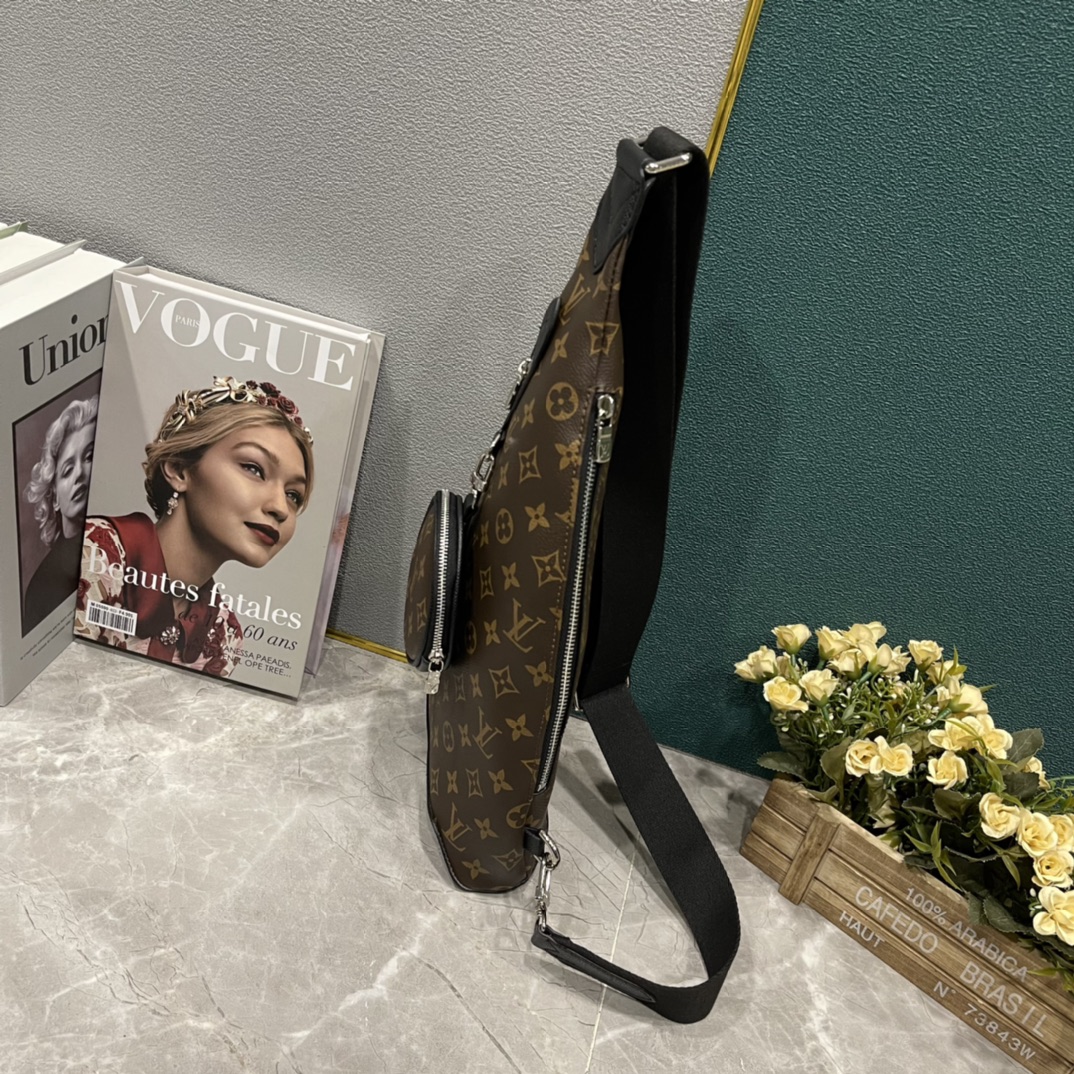 LV Duo Slingbag M30936 LM041 24cm