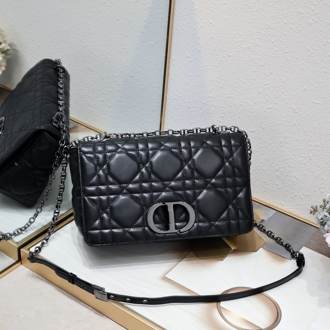 Dior Caro Bag 1234 LM002 21-28cm